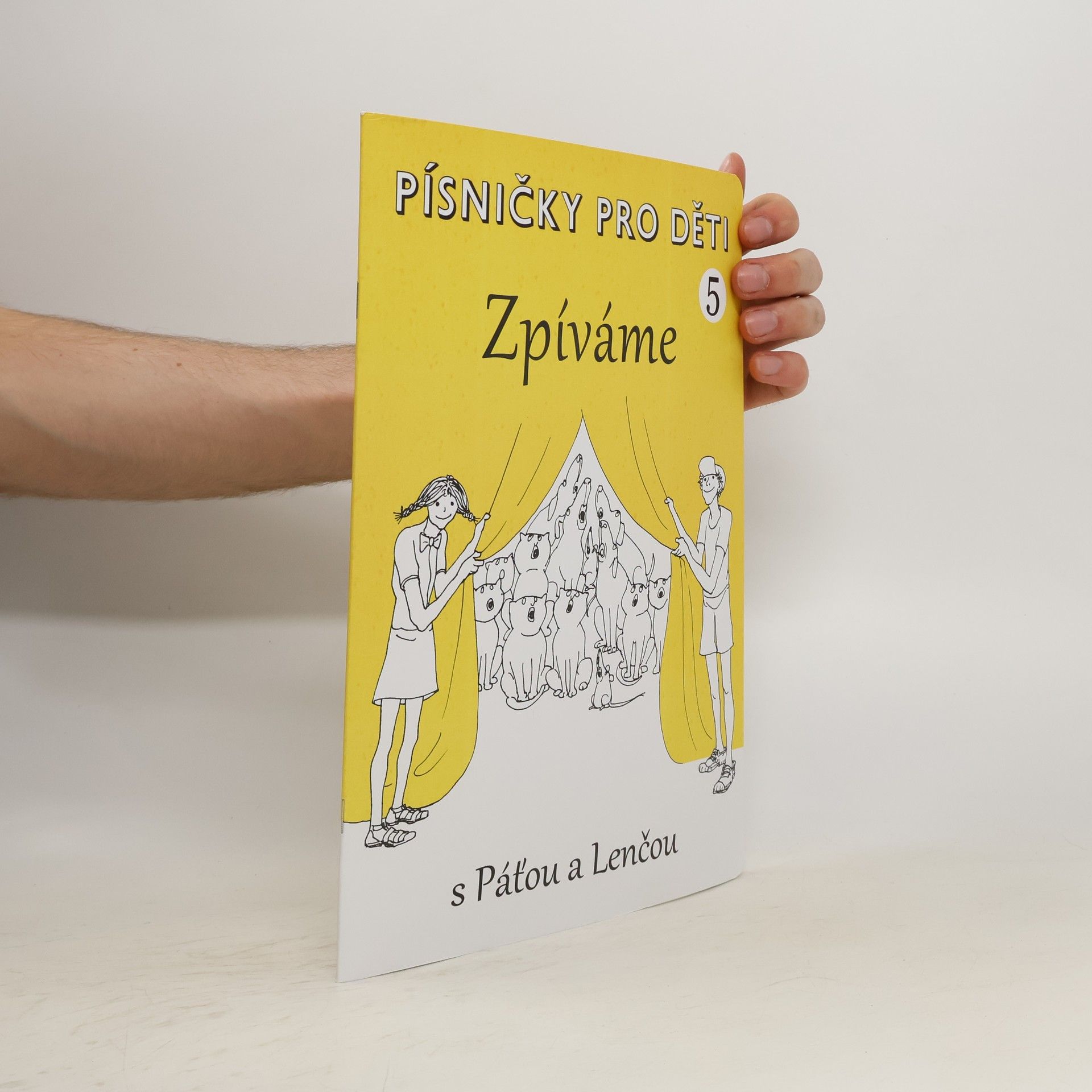 Patrik Erlebach Písničky pro děti 5