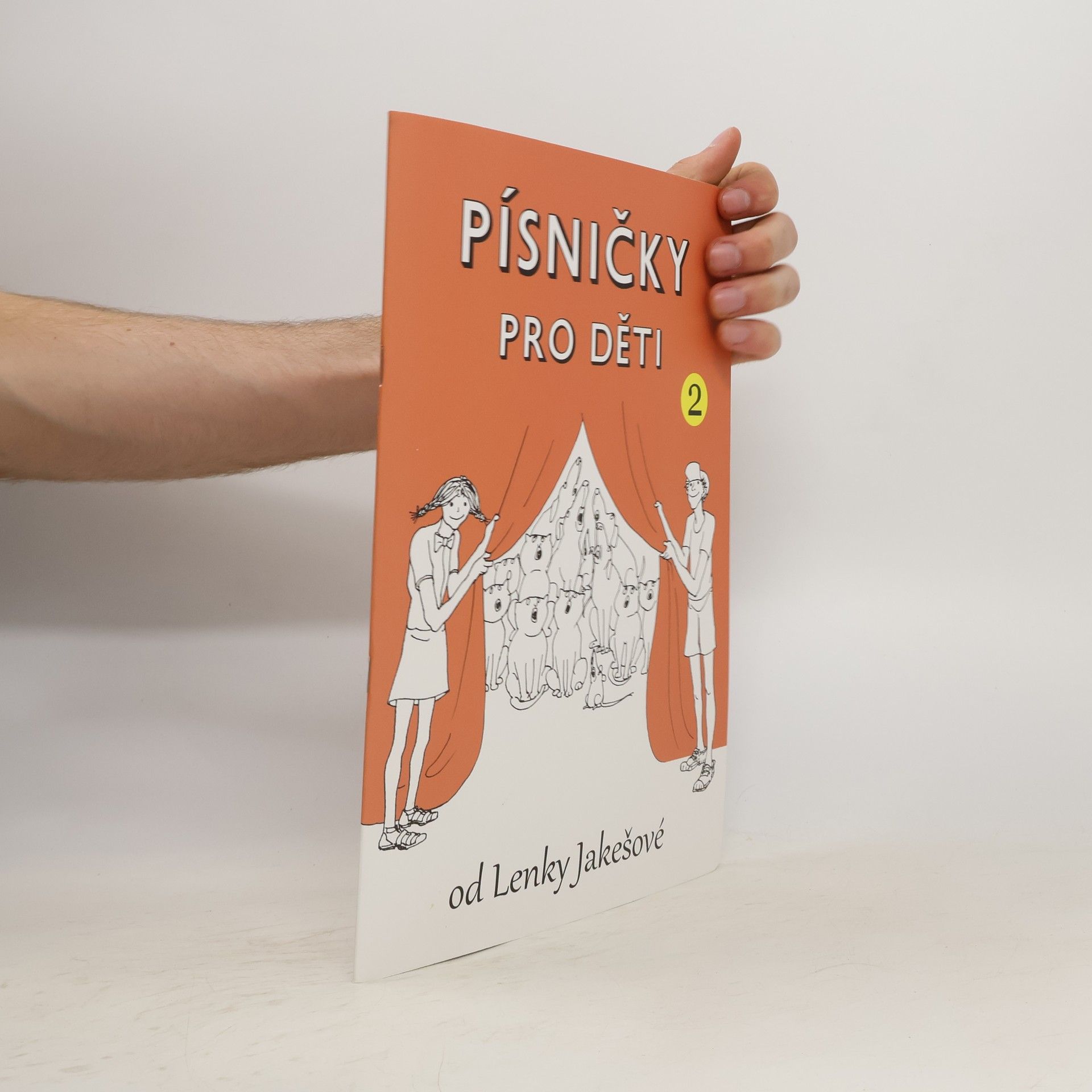 Lenka Jakešová Písničky pro děti 2