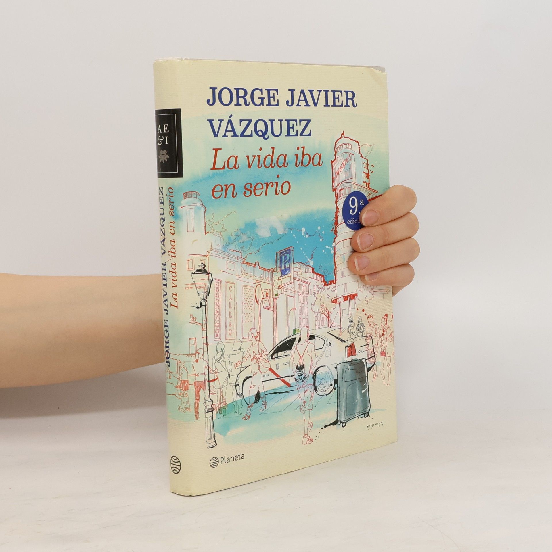 Jorge Javier Vázquez La vida iba en serio