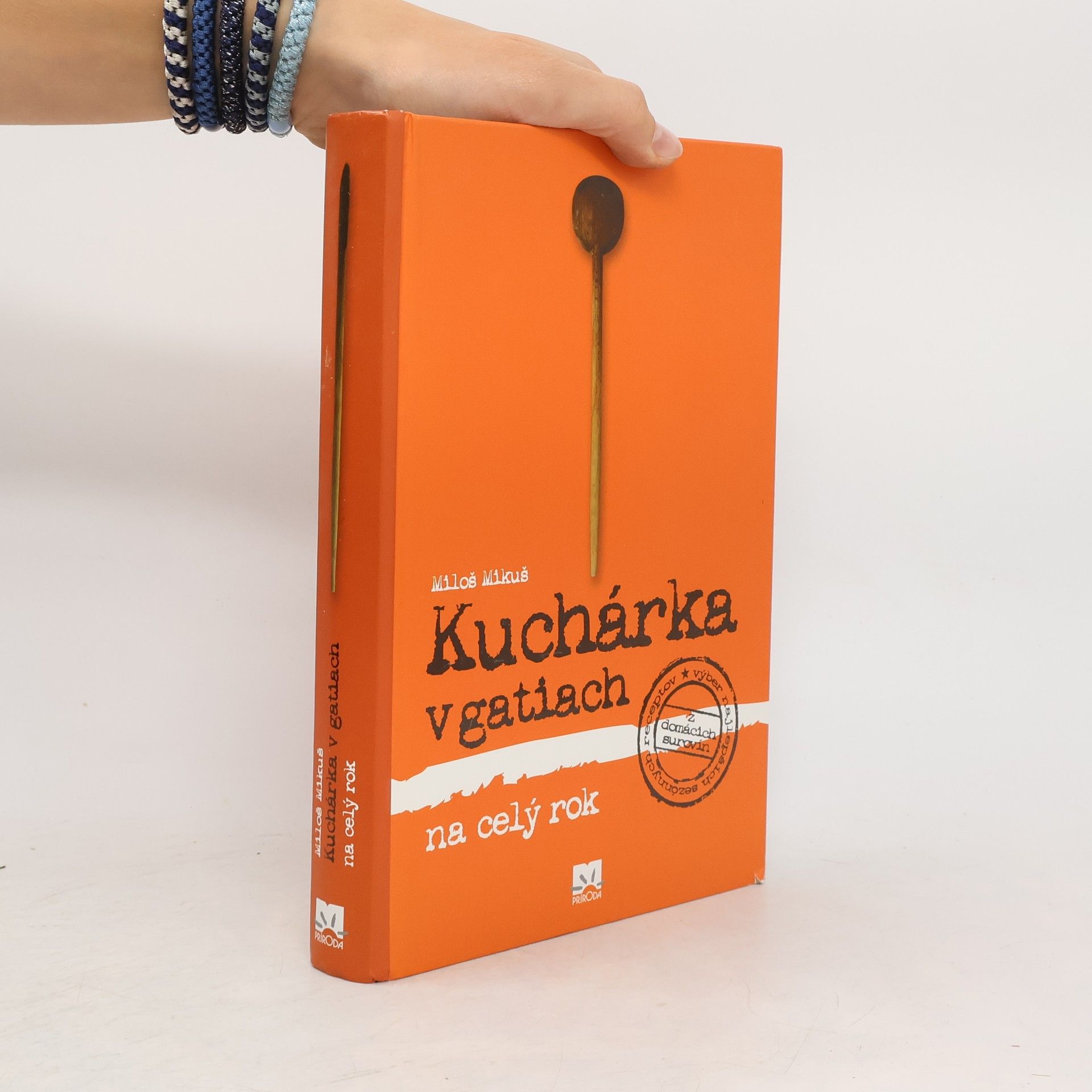 Kuchárka v gatiach na celý rok