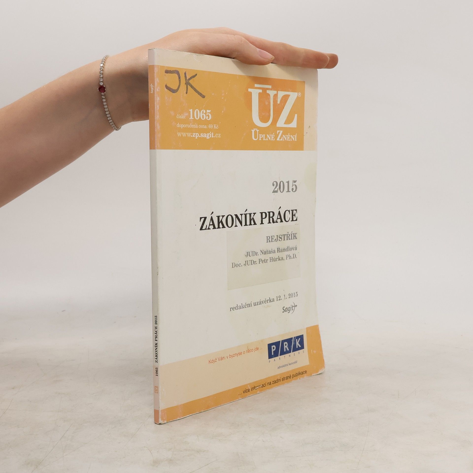 Nataša Randlová ÚZ - Zákoník práce