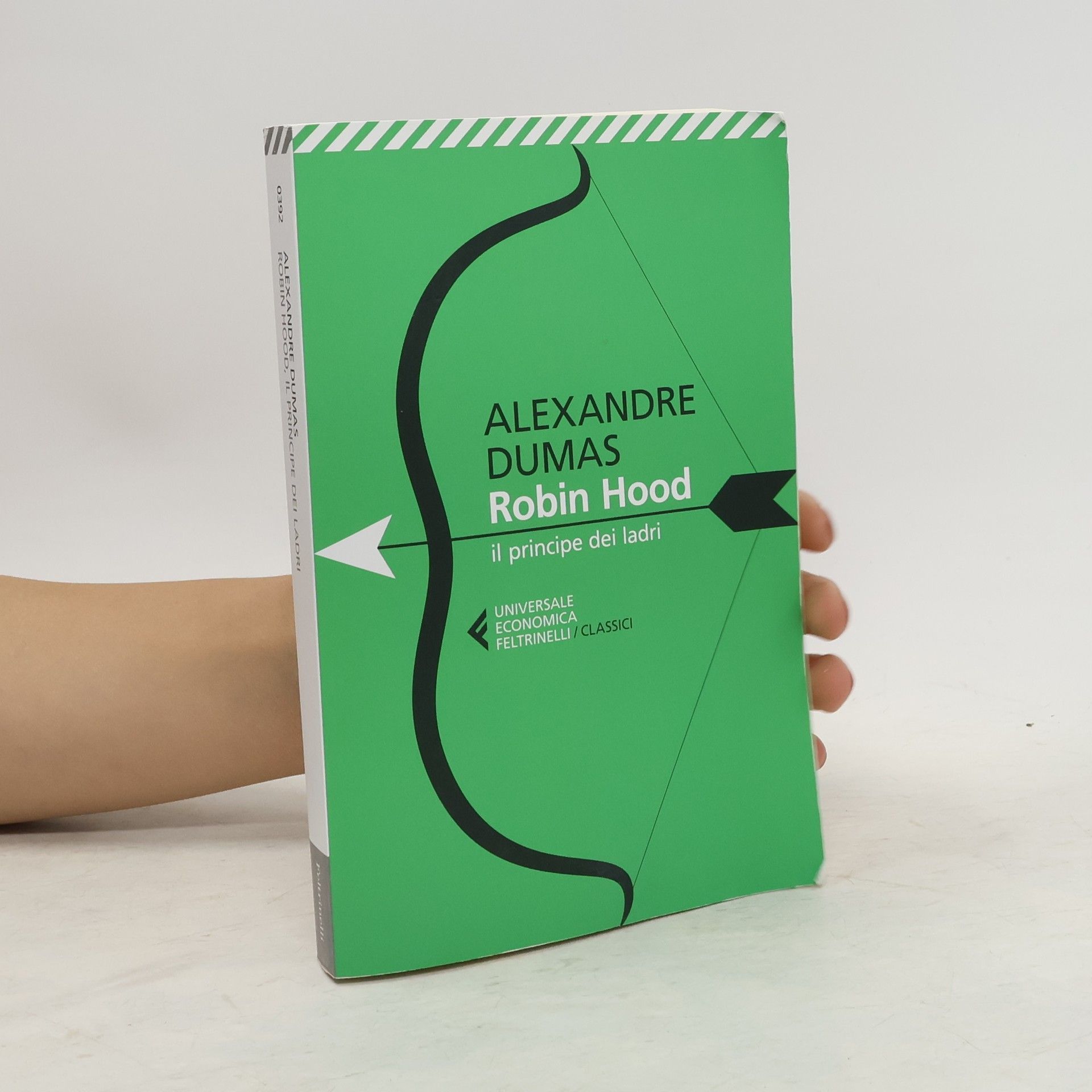 Alexandre Dumas der Ältere Robin Hood. Il principe dei ladri
