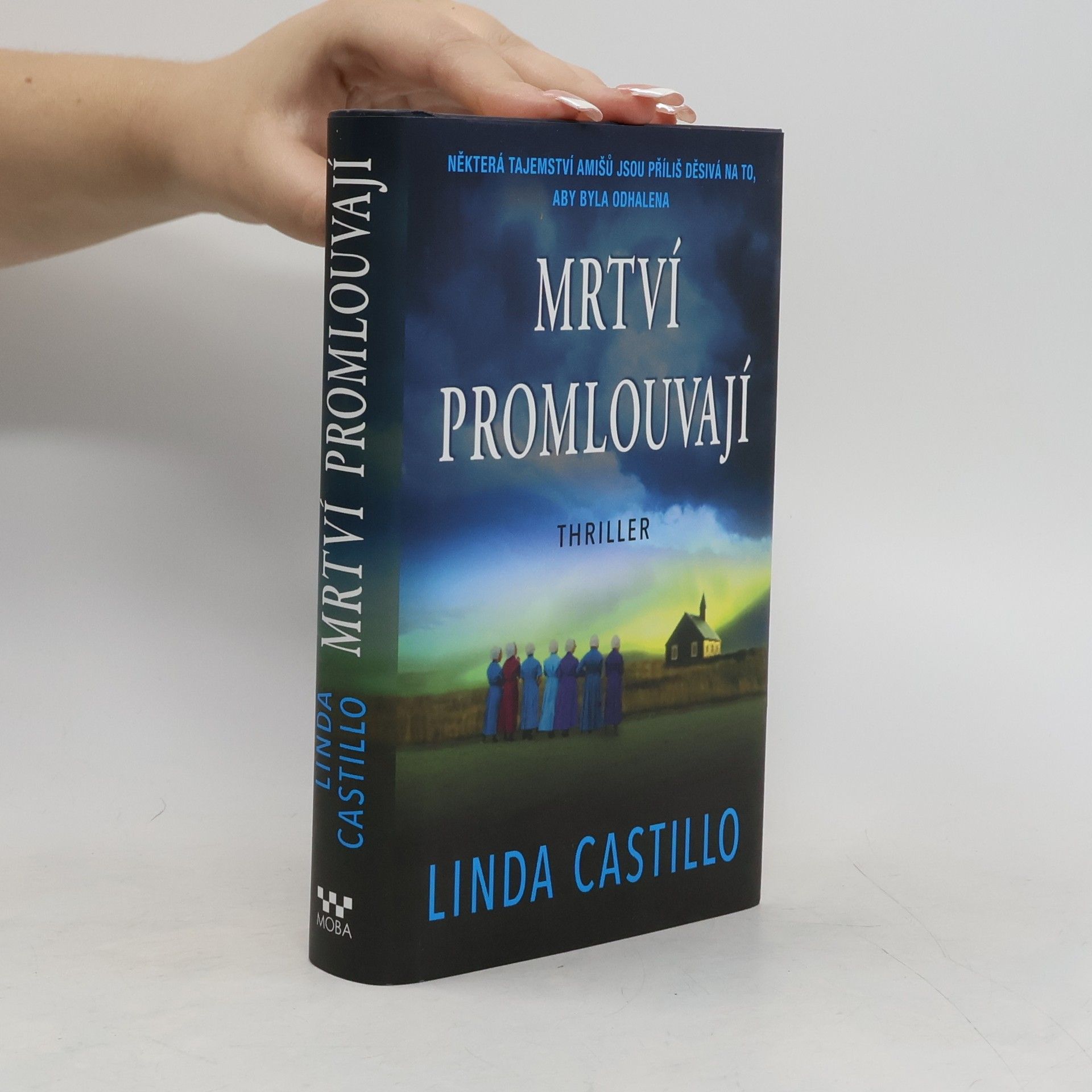 Linda Castillo Mrtví promlouvají