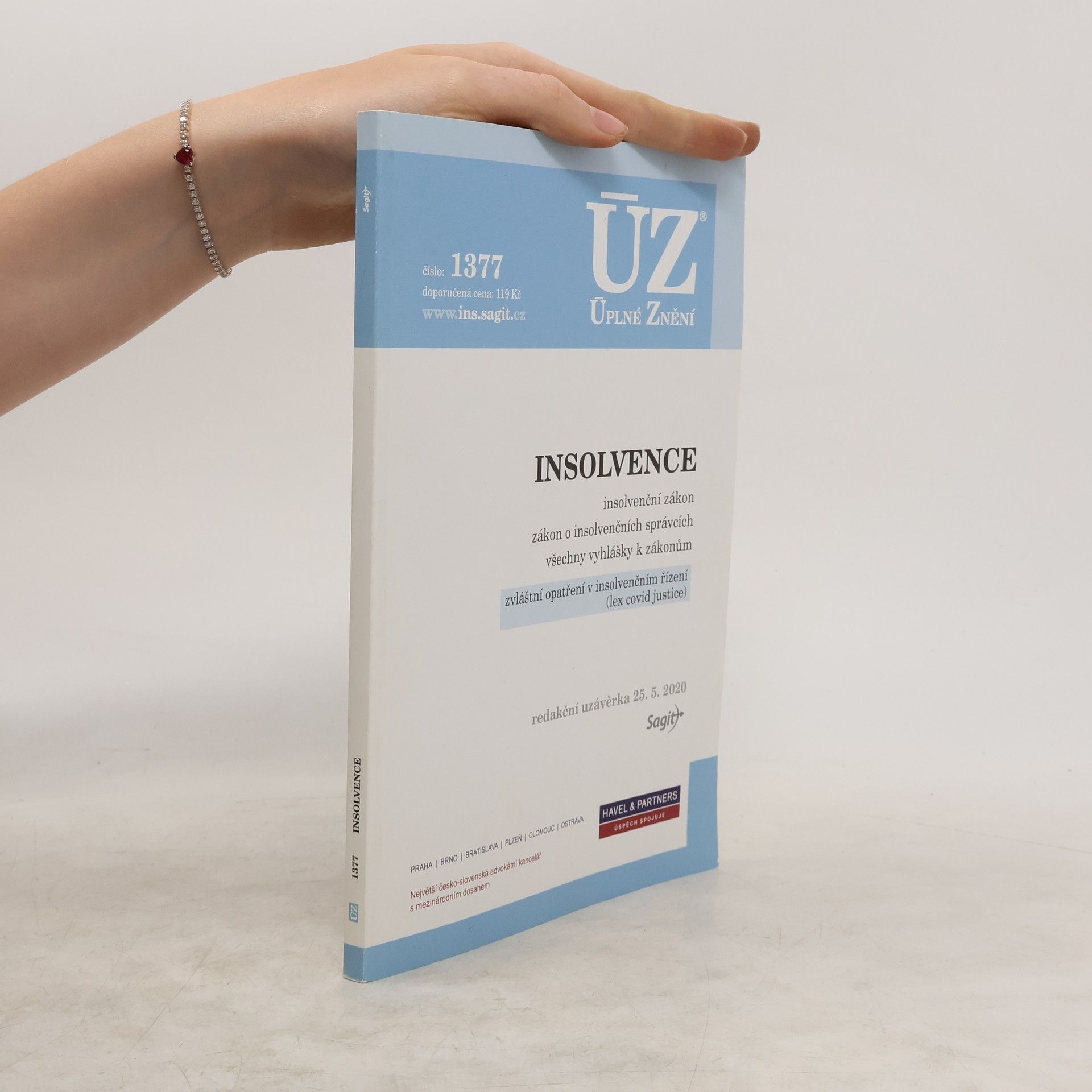 kolektiv ÚZ č. 1377 - Insolvence