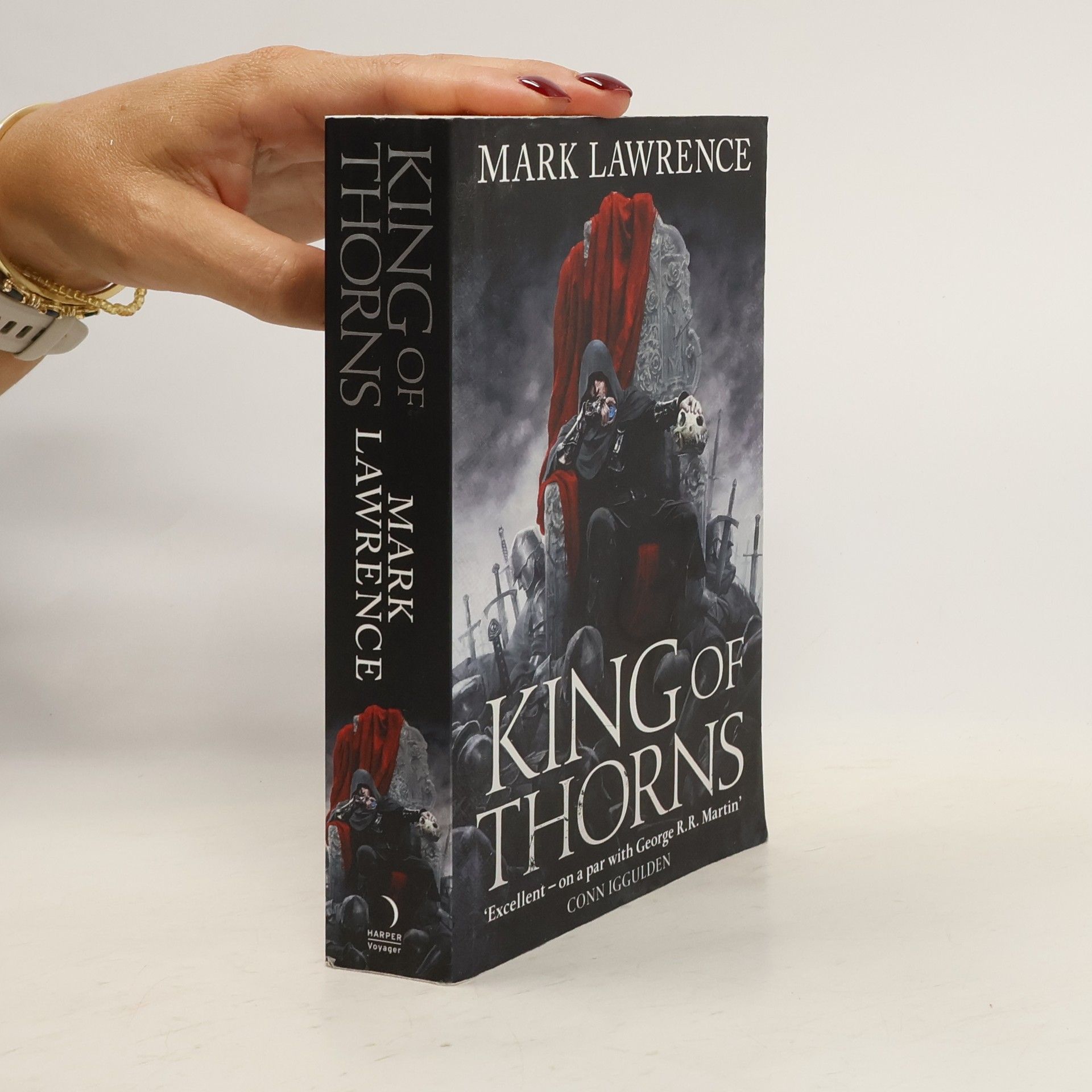 Mark Lawrence King of Thorns