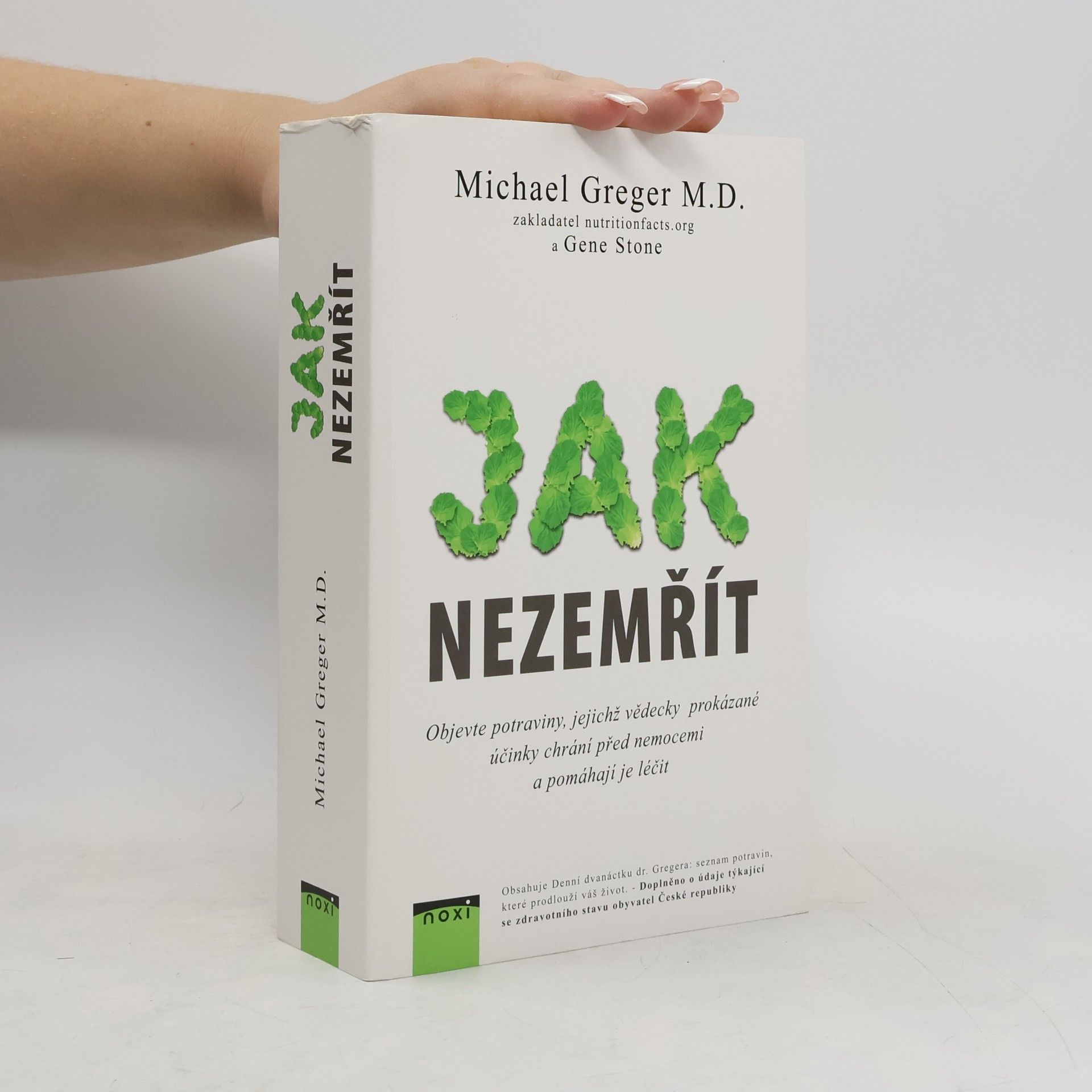 Michael Greger Jak nezemřít