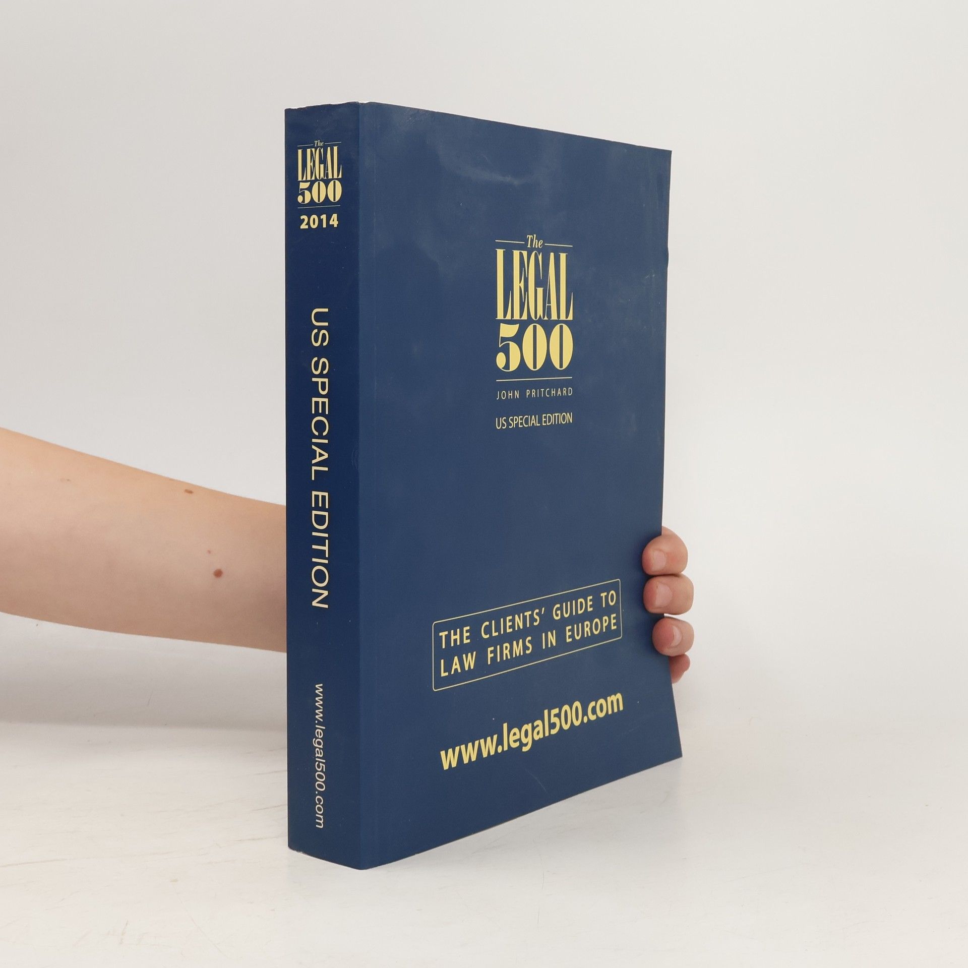 John Pritchard The Legal 500