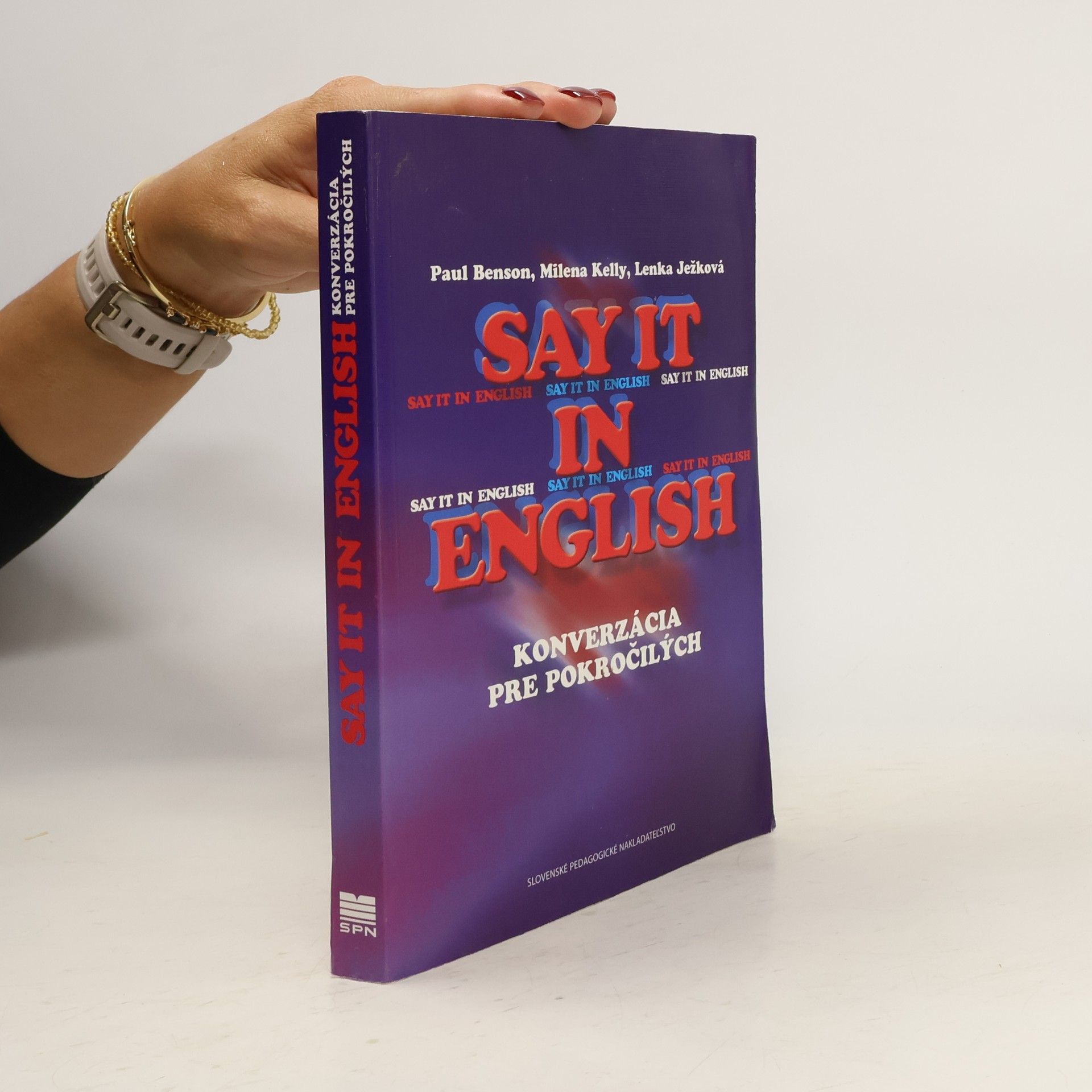 kolektiv Say it in English