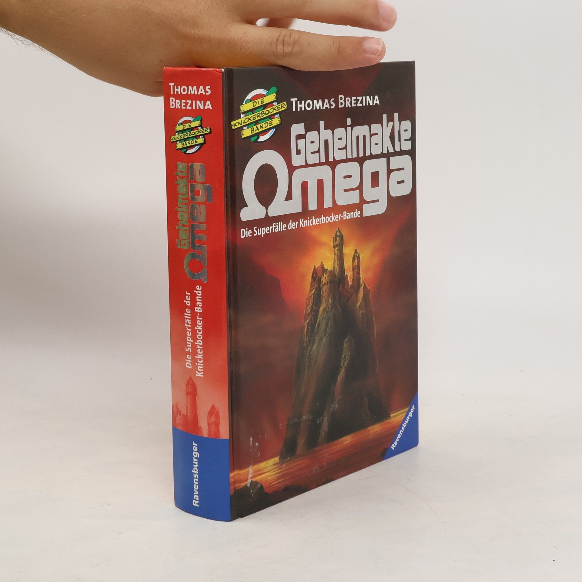 Thomas C. Brezina Geheimakte Omega