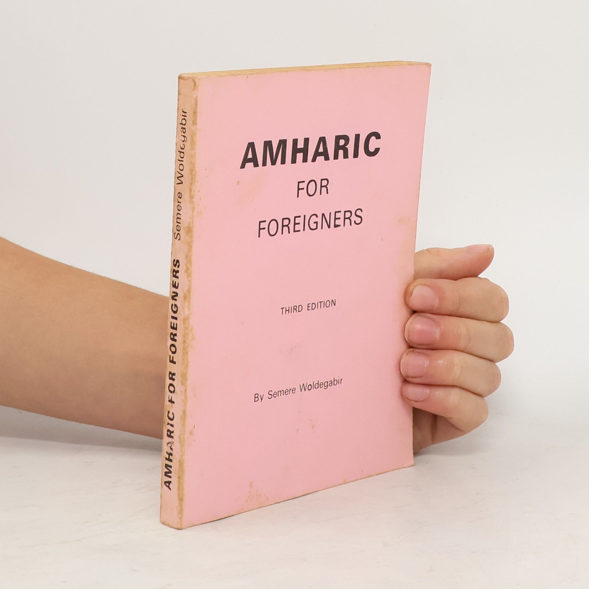 Semere Woldegabir Amharic for Foreigners