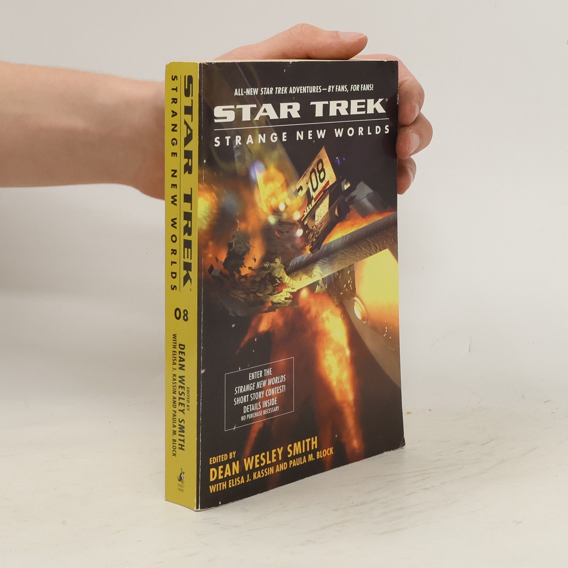 Dean Wesley Smith Star Trek: Strange New Worlds VIII