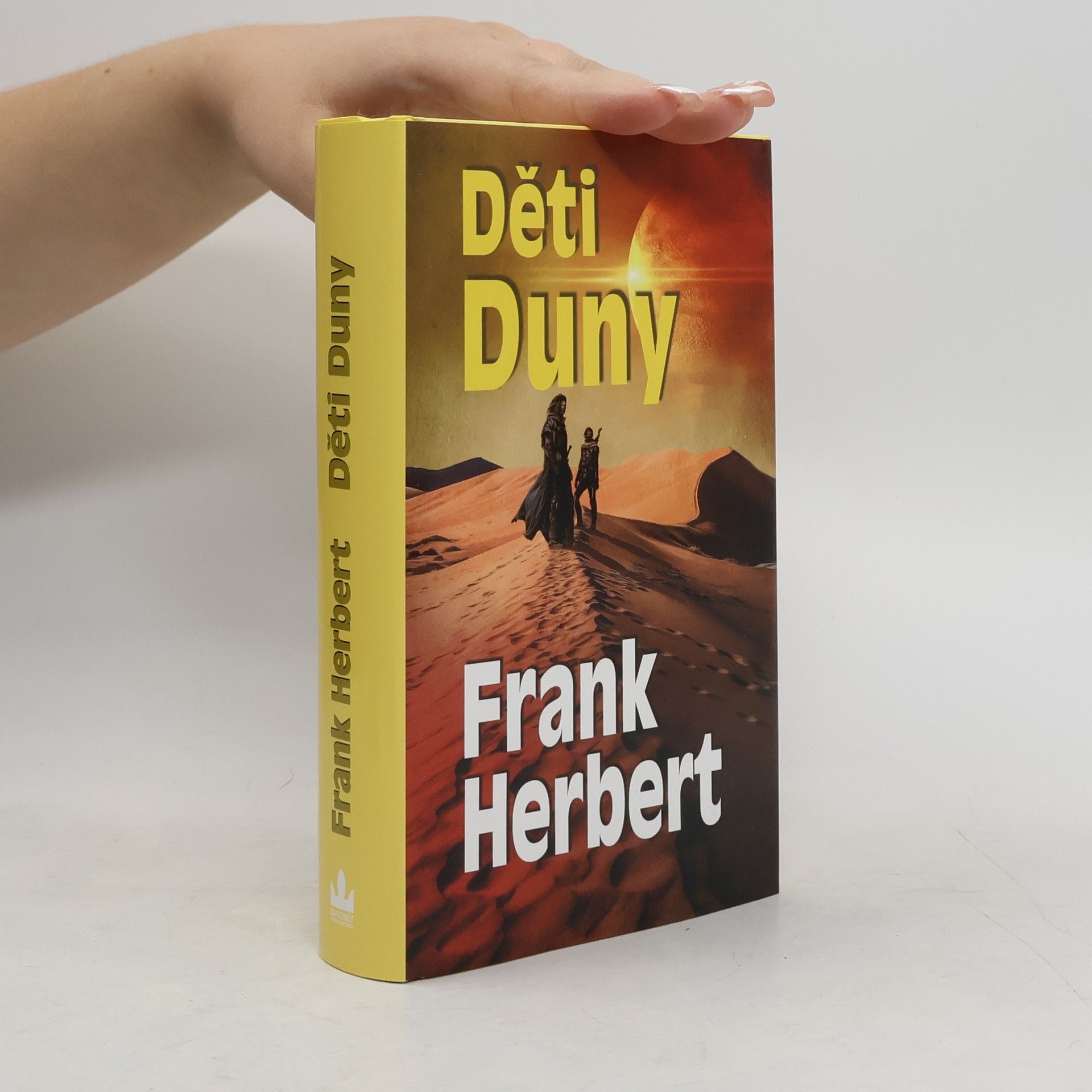 Frank Herbert Děti Duny