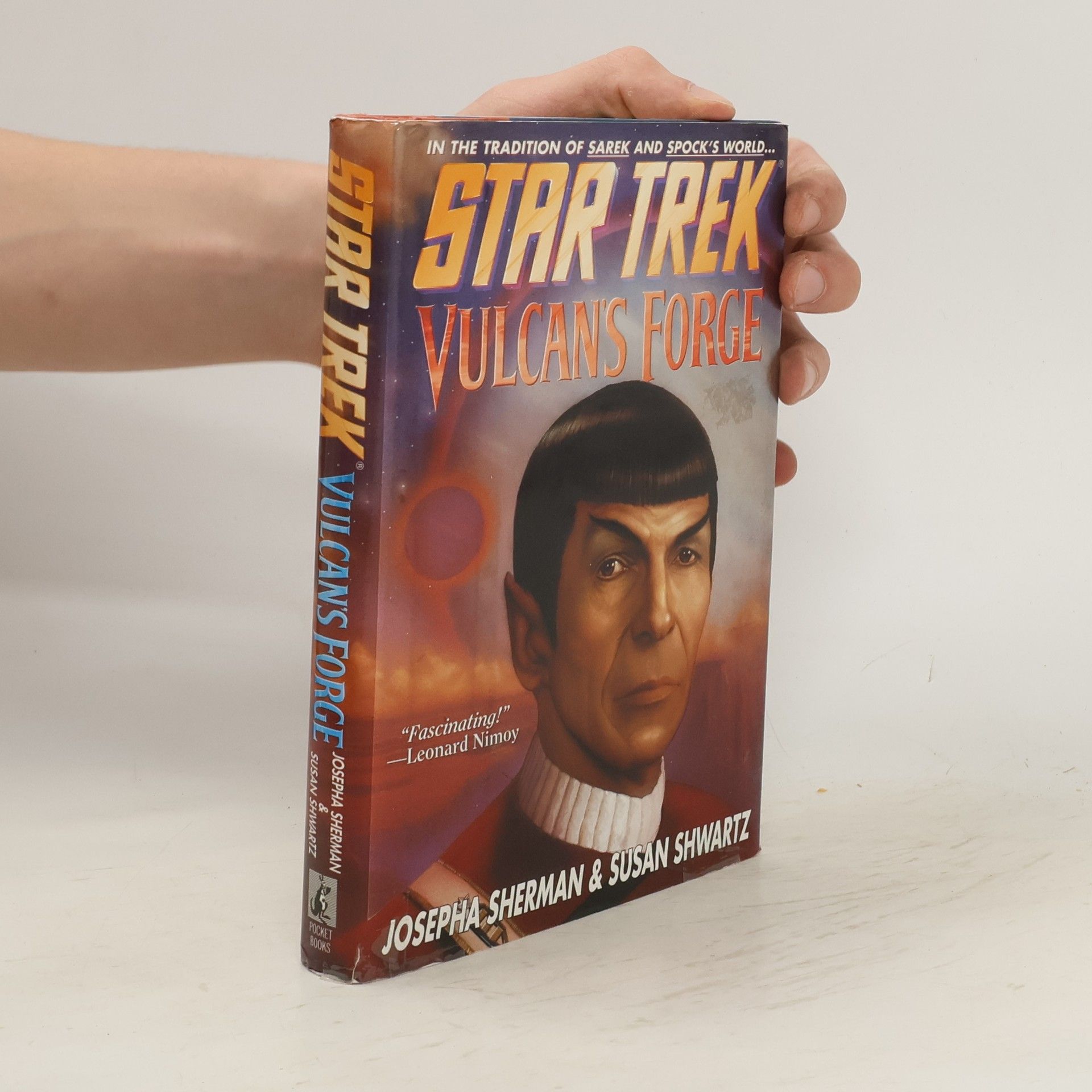Josepha Sherman Vulcans Forge