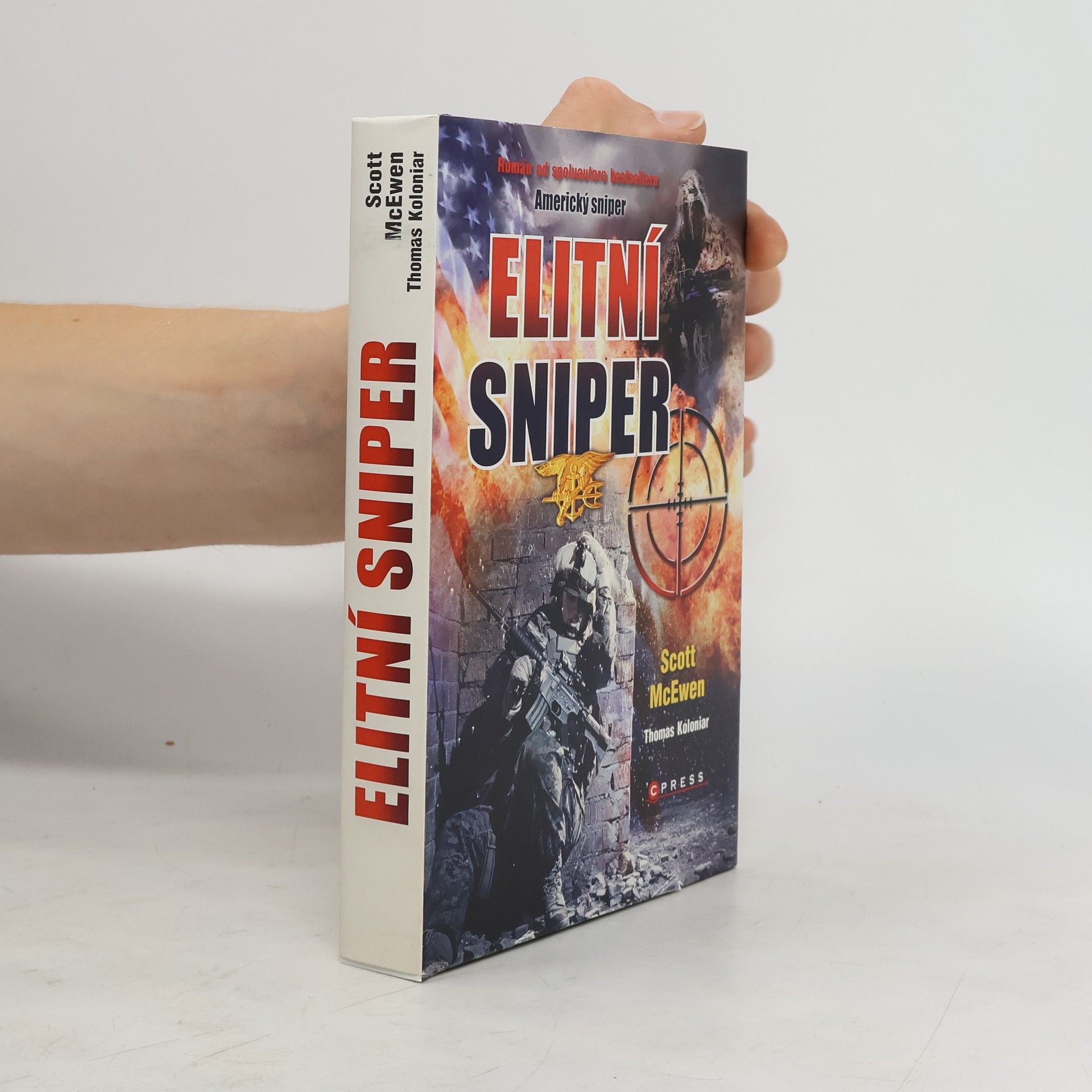Scott McEwen Elitní sniper