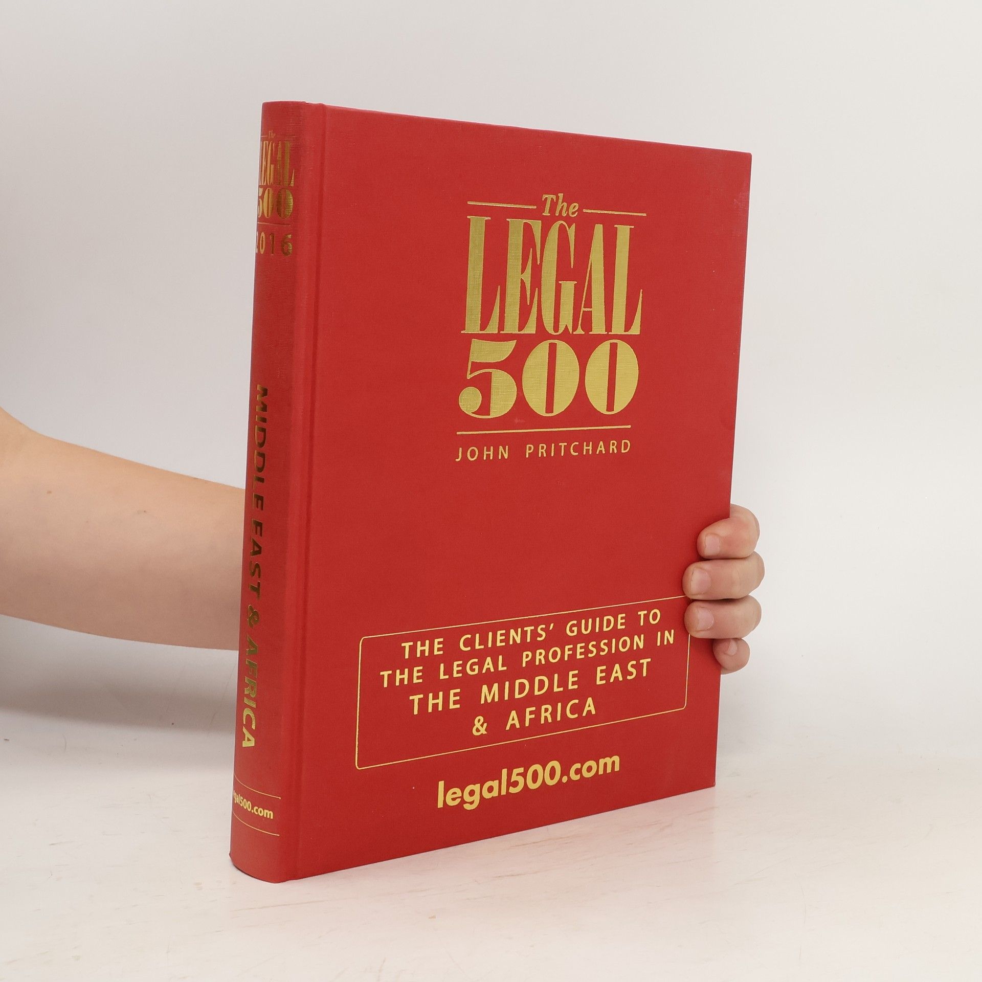 John Pritchard The Legal 500