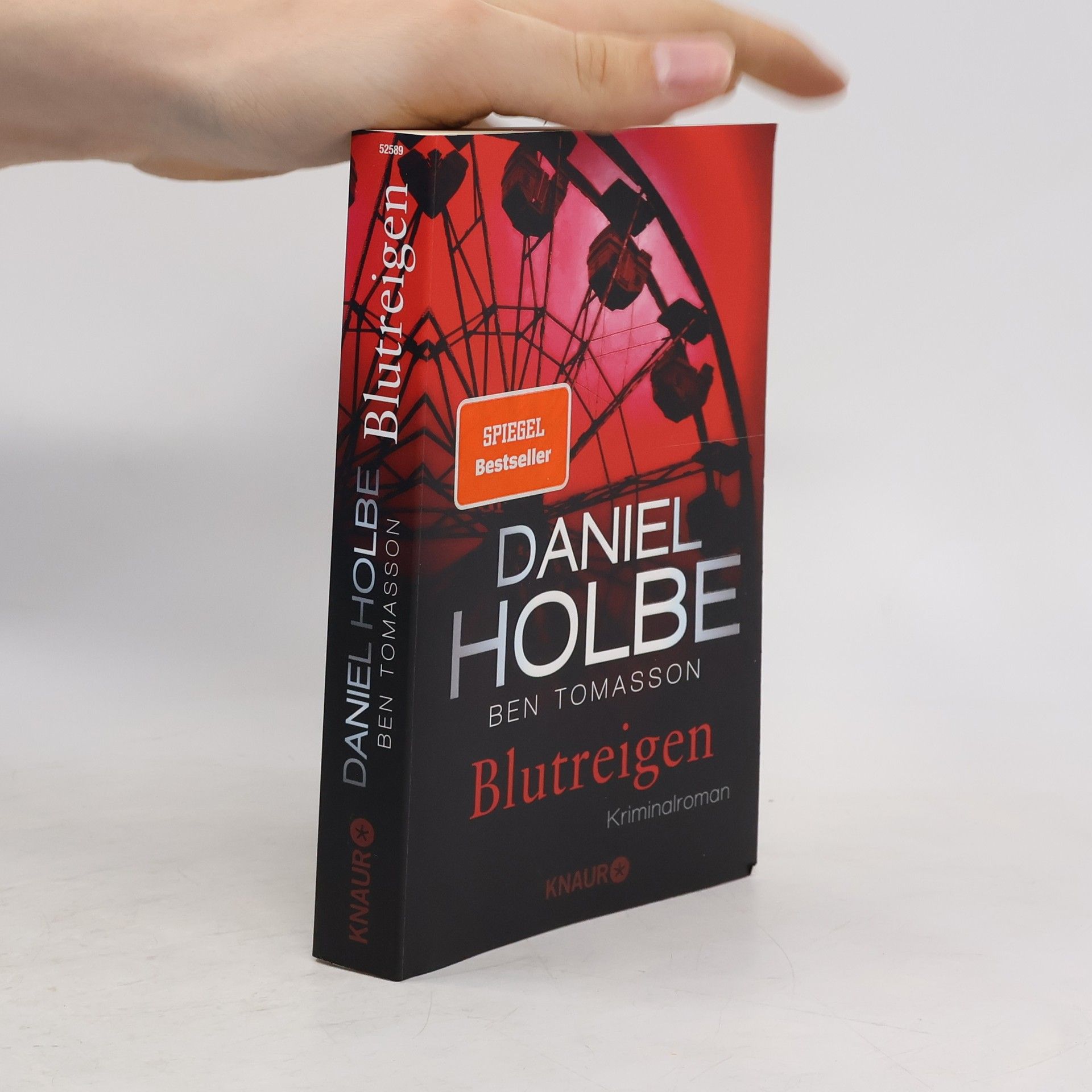 Daniel Holbe Blutreigen