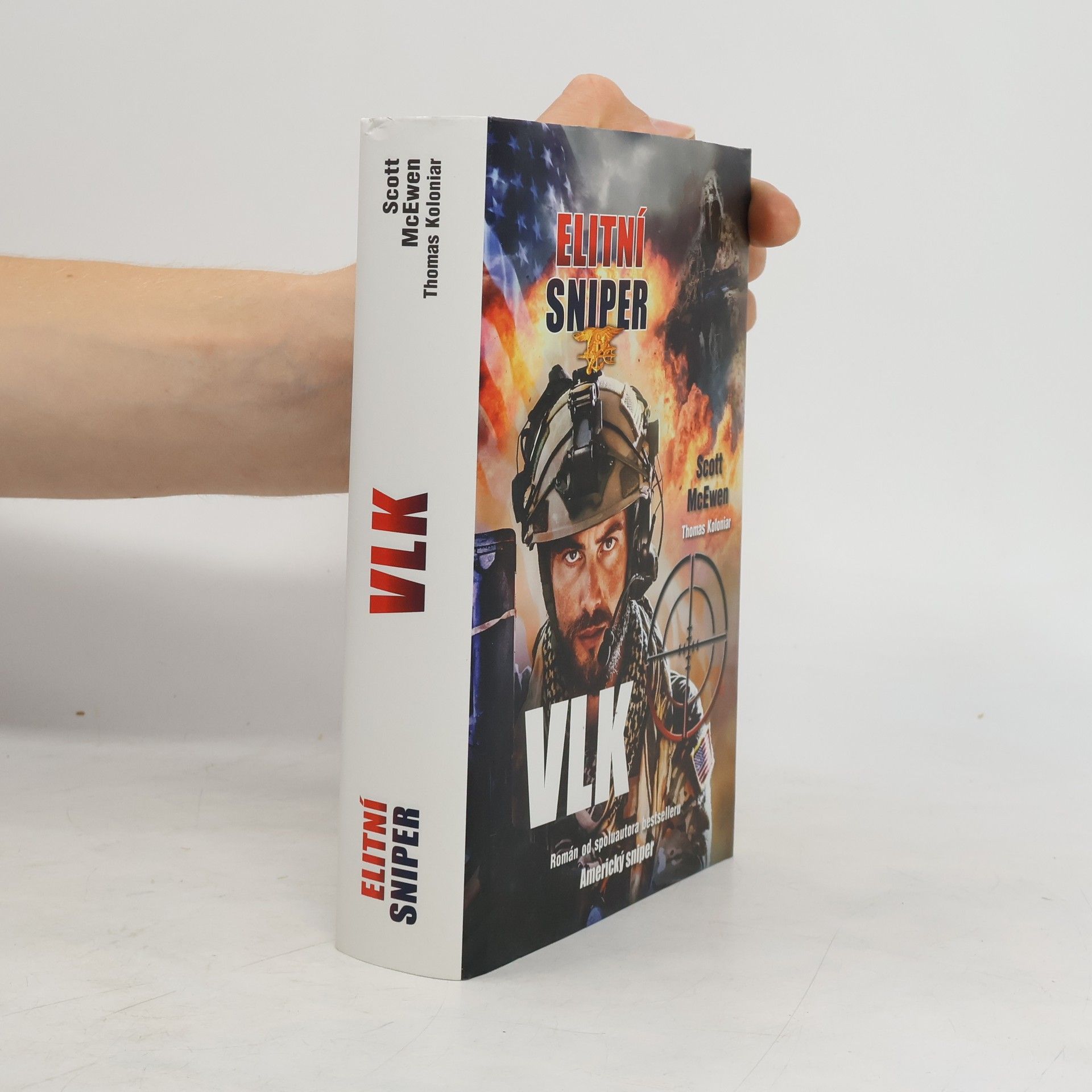 Scott McEwen Vlk. Elitní sniper