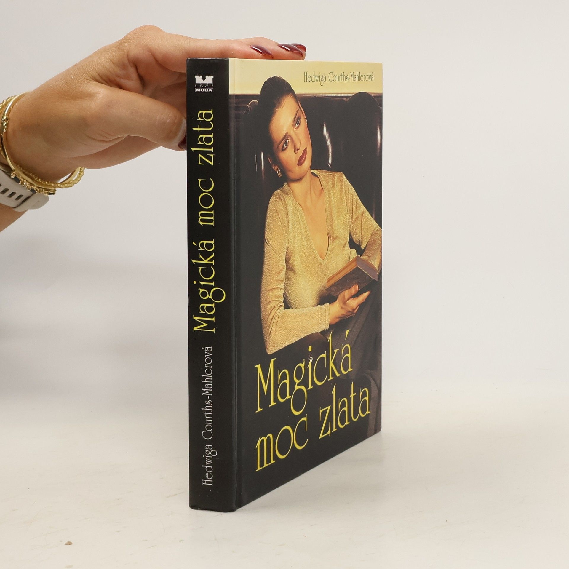 Hedwig Courths Mahler Magická moc zlata