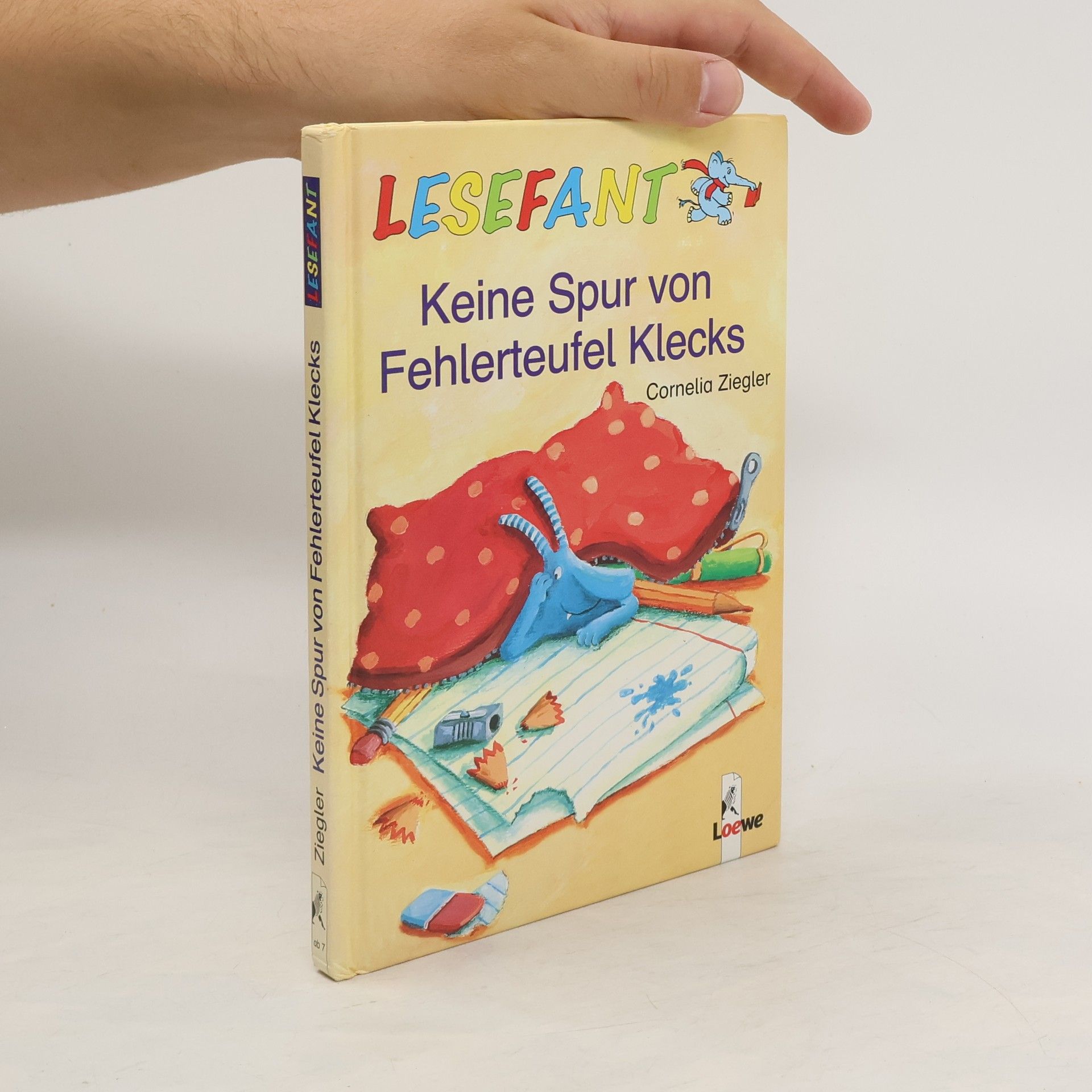 Cornelia Ziegler Keine Spur von Fehlerteufel Klecks