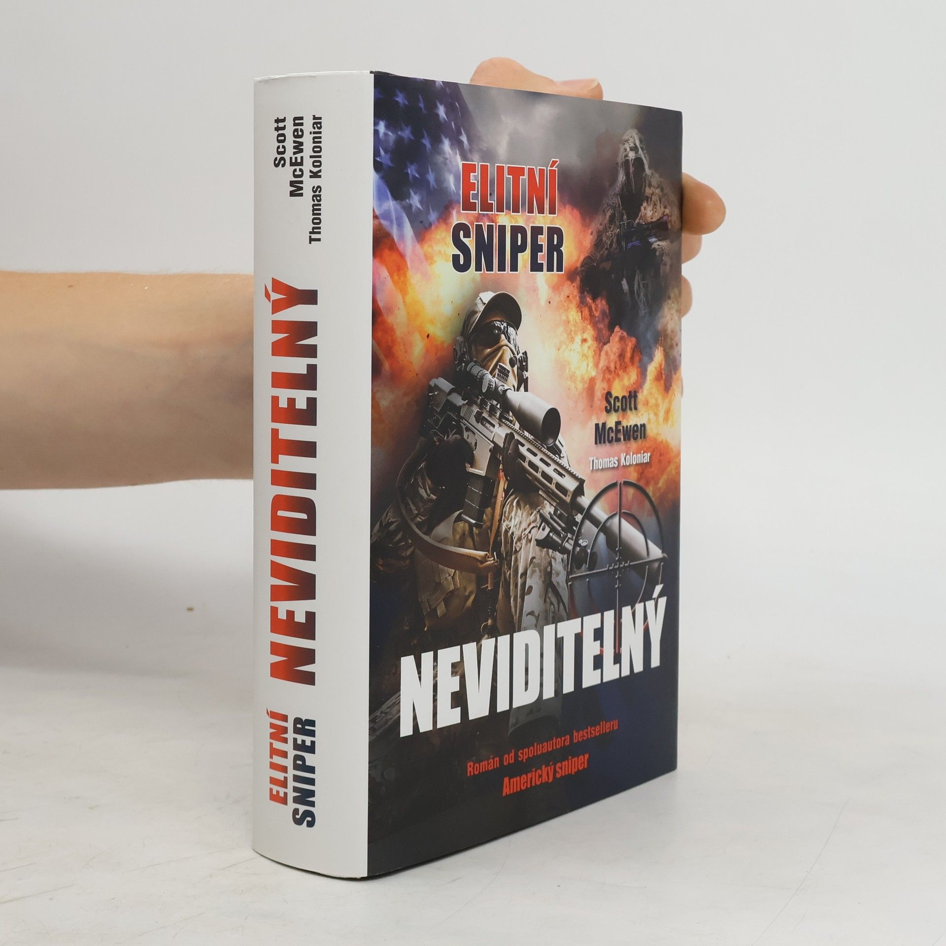 Scott McEwen Elitní sniper. Neviditelný