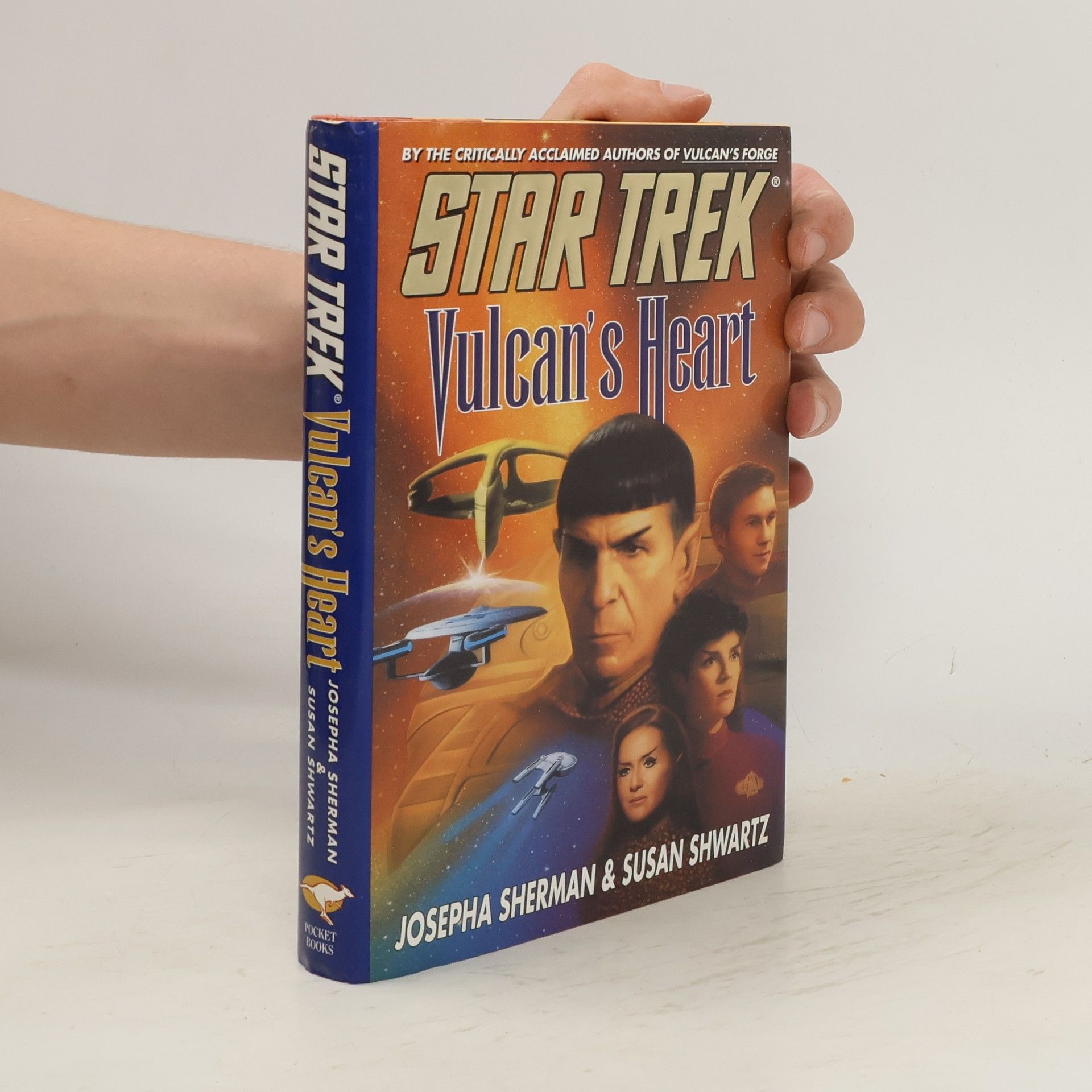 Josepha Sherman Vulcan's Heart