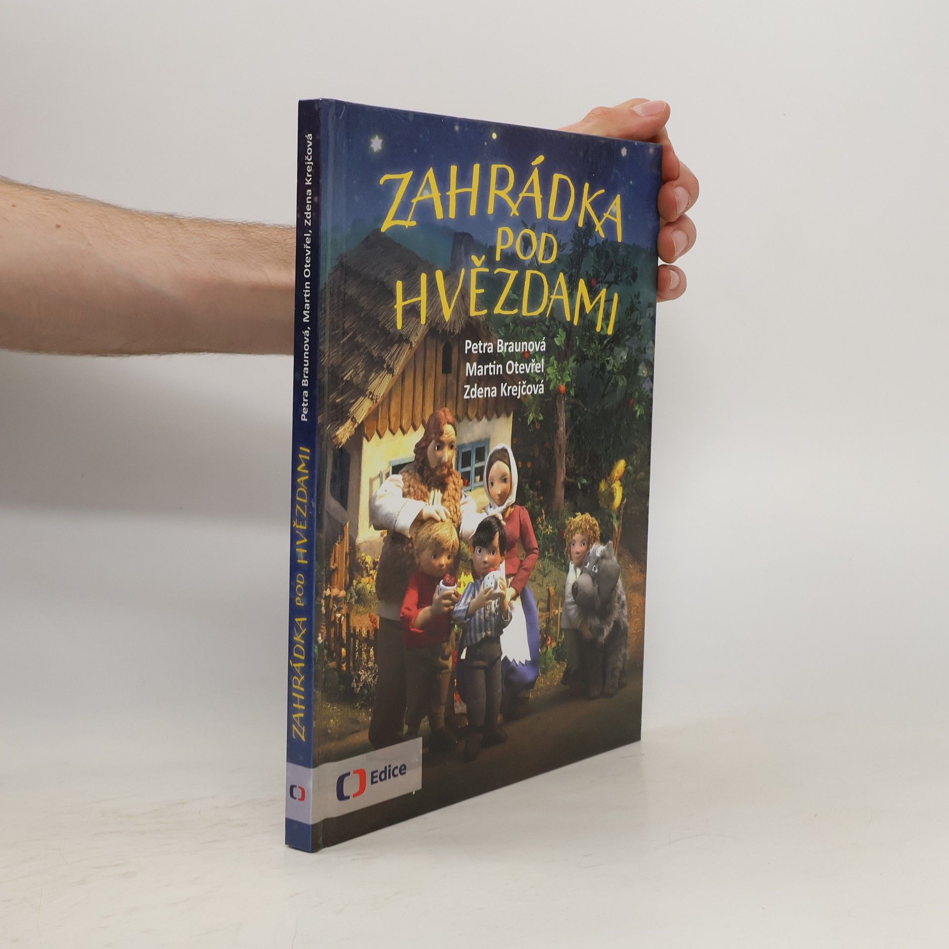 Petra Braunová Zahrádka pod hvězdami