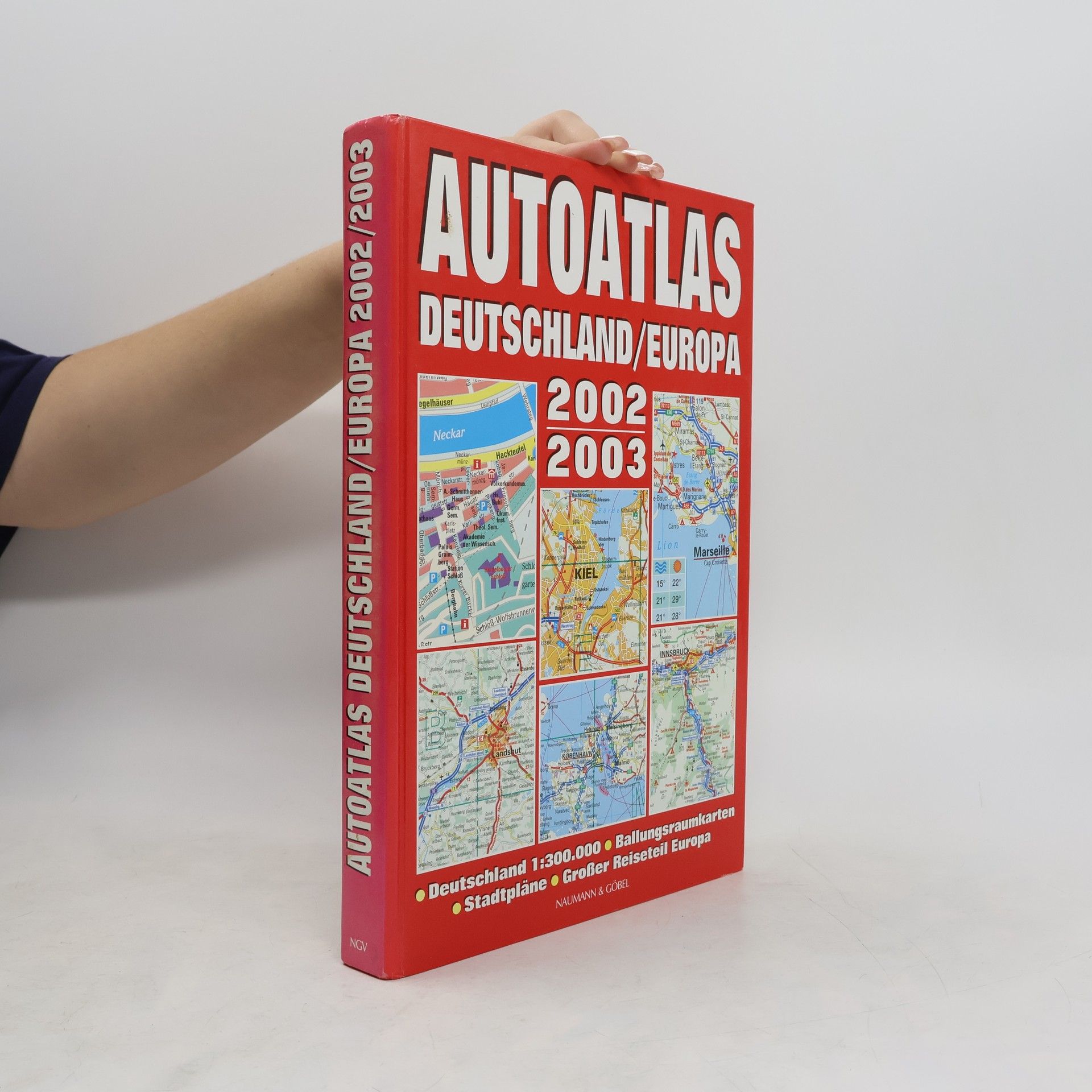 Autorenkollektiv Autoatlas Deutschland. Europa. 2002. 2003