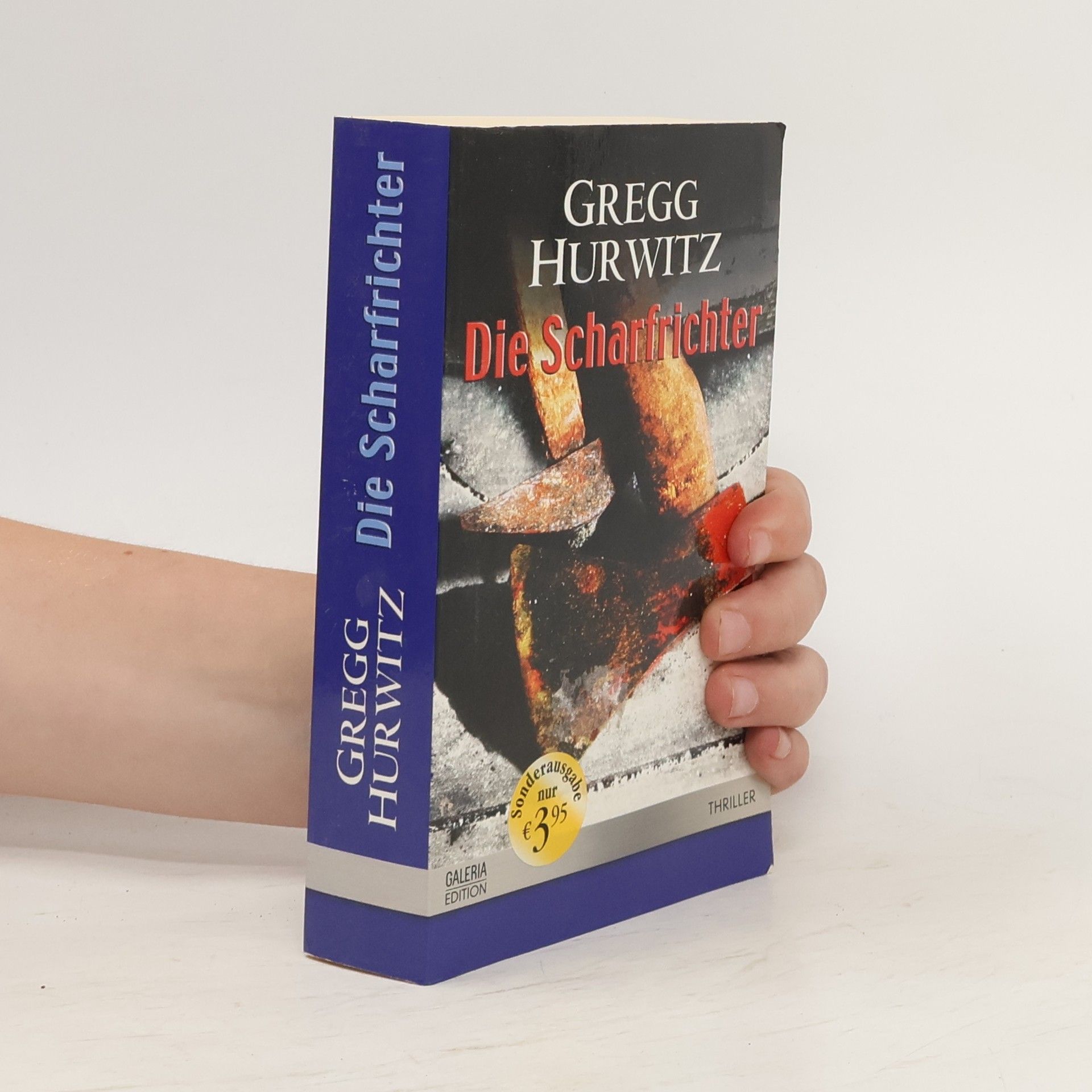 Gregg Hurwitz Die Scharfrichter
