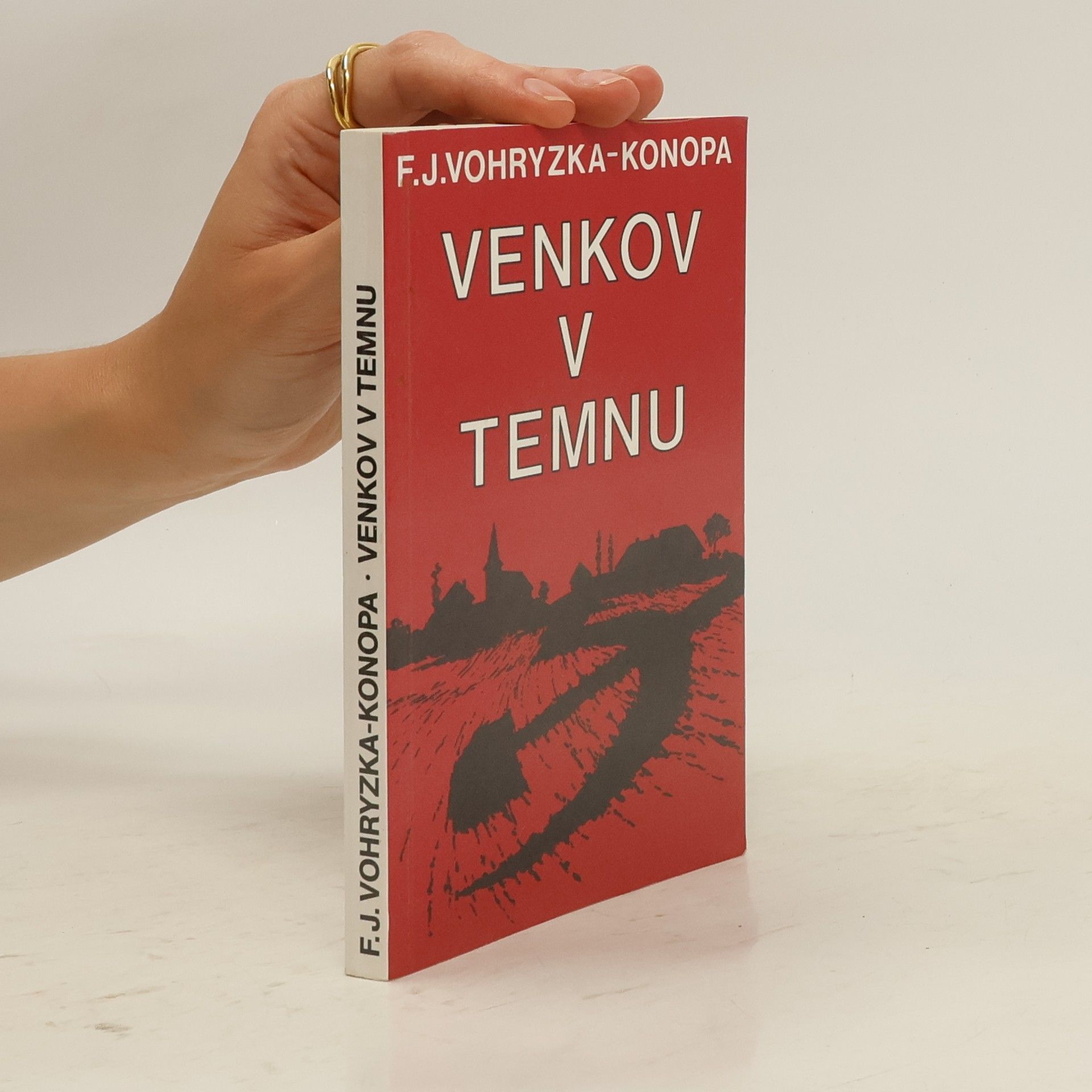 F.J. Vohryzka-Konopa Venkov v temnu