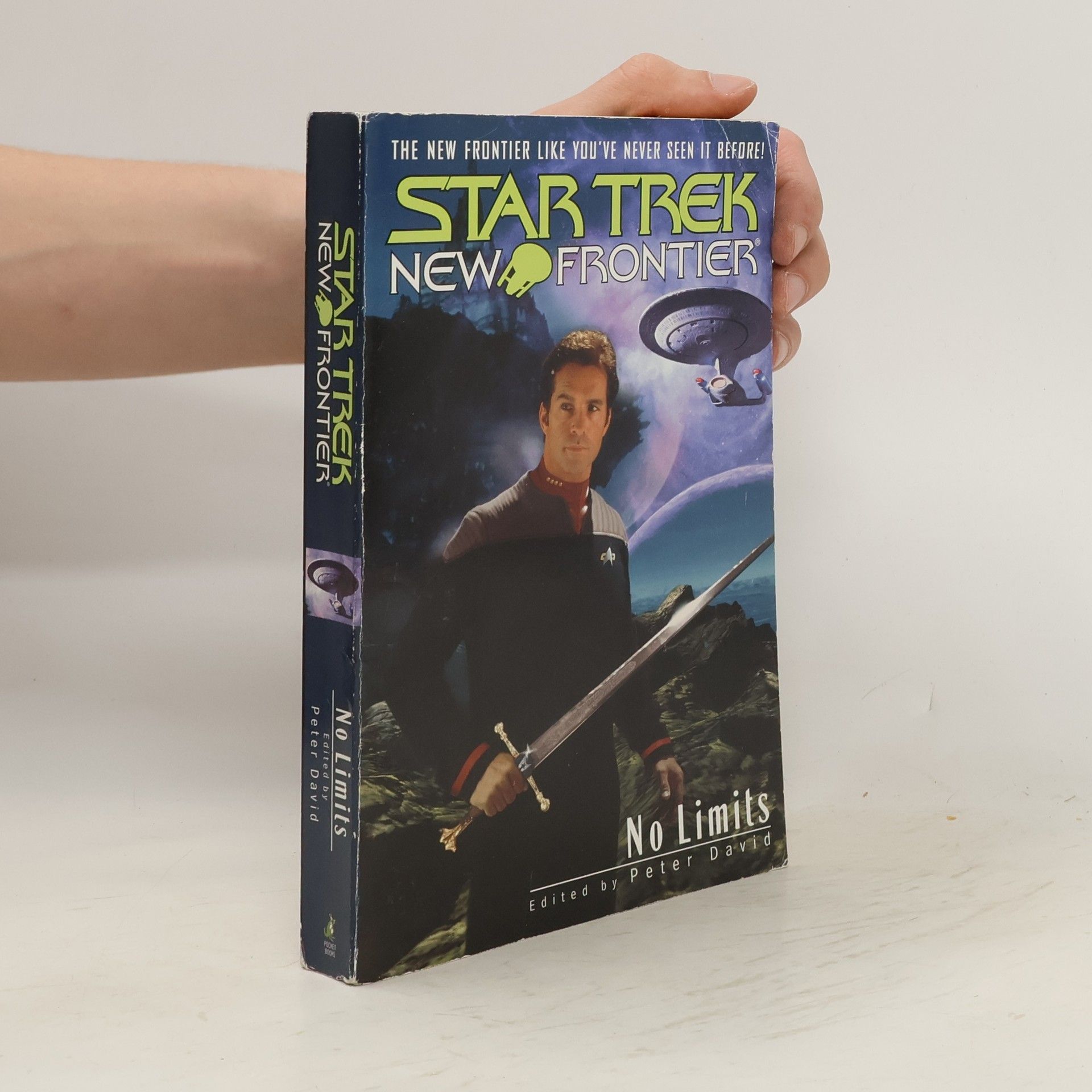 Petr David Star Trek