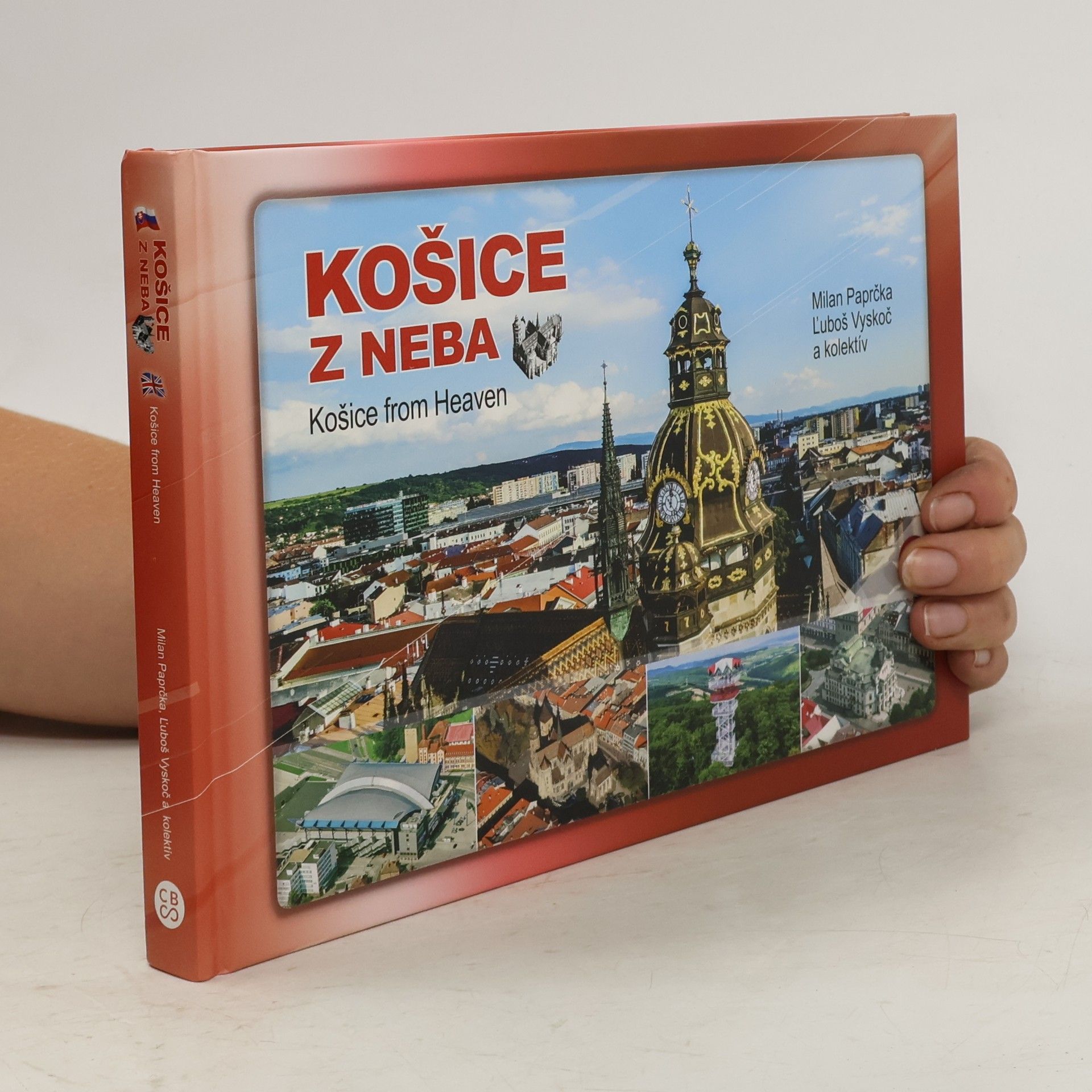 Milan Paprčka Košice z neba