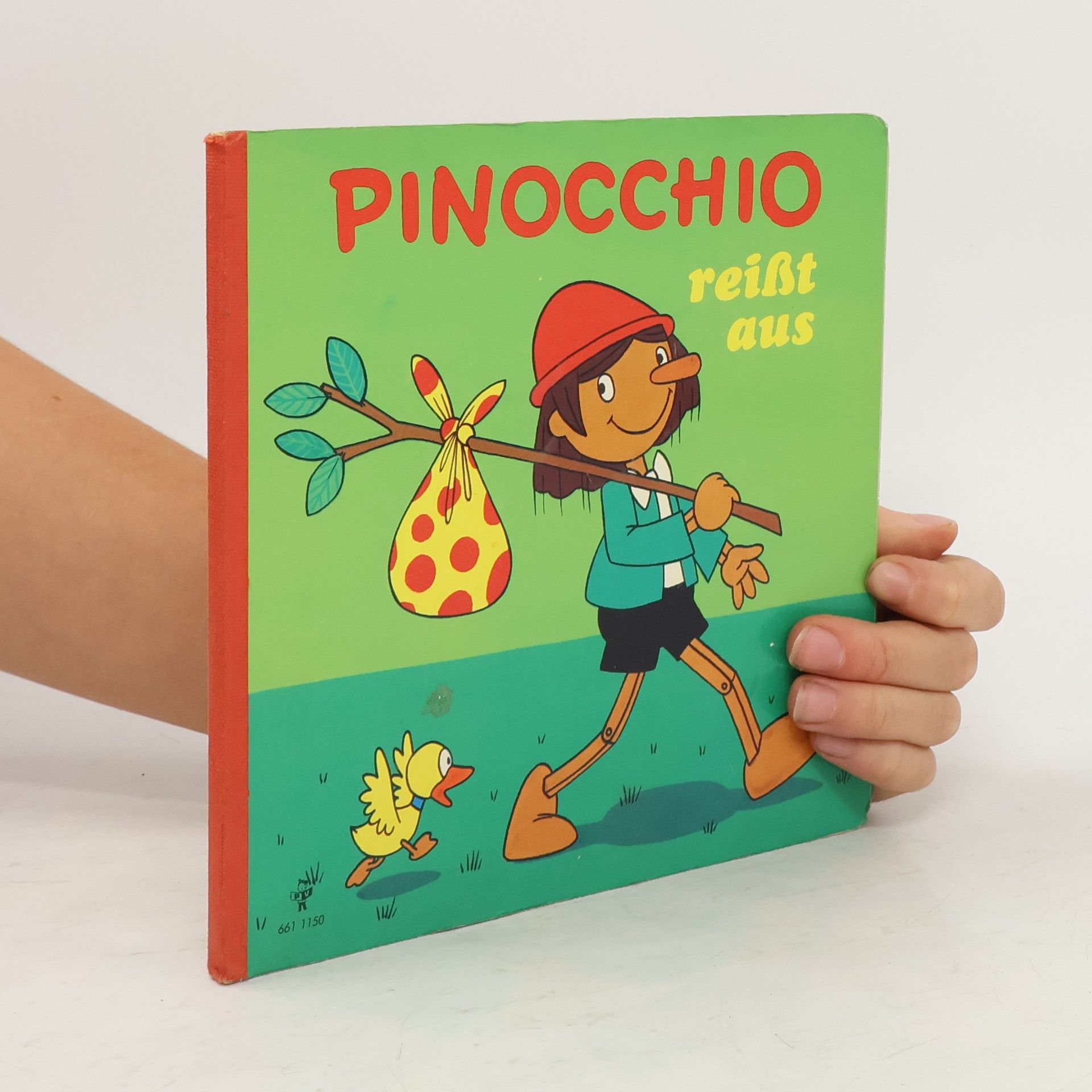 Collectif d'auteurs Pinocchio reißt aus