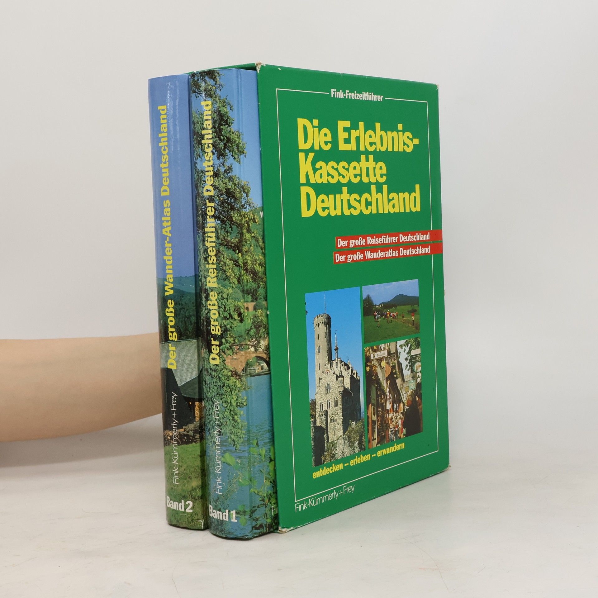 Various authors Die Erlebnis- Kassette Deutschland