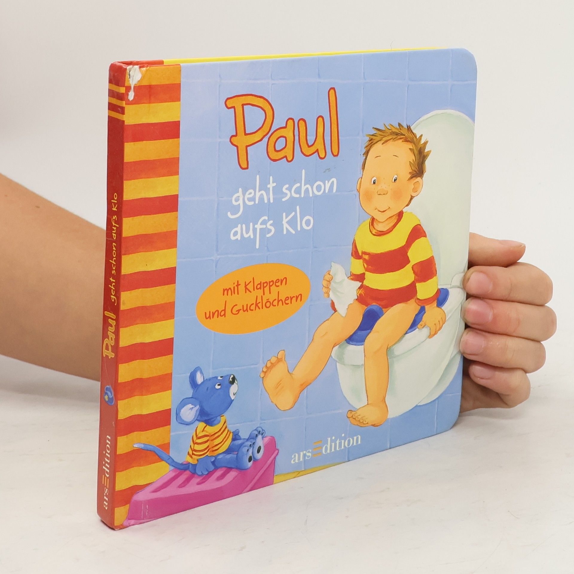 Irmgard Paule Paul geht schon aufs Klo