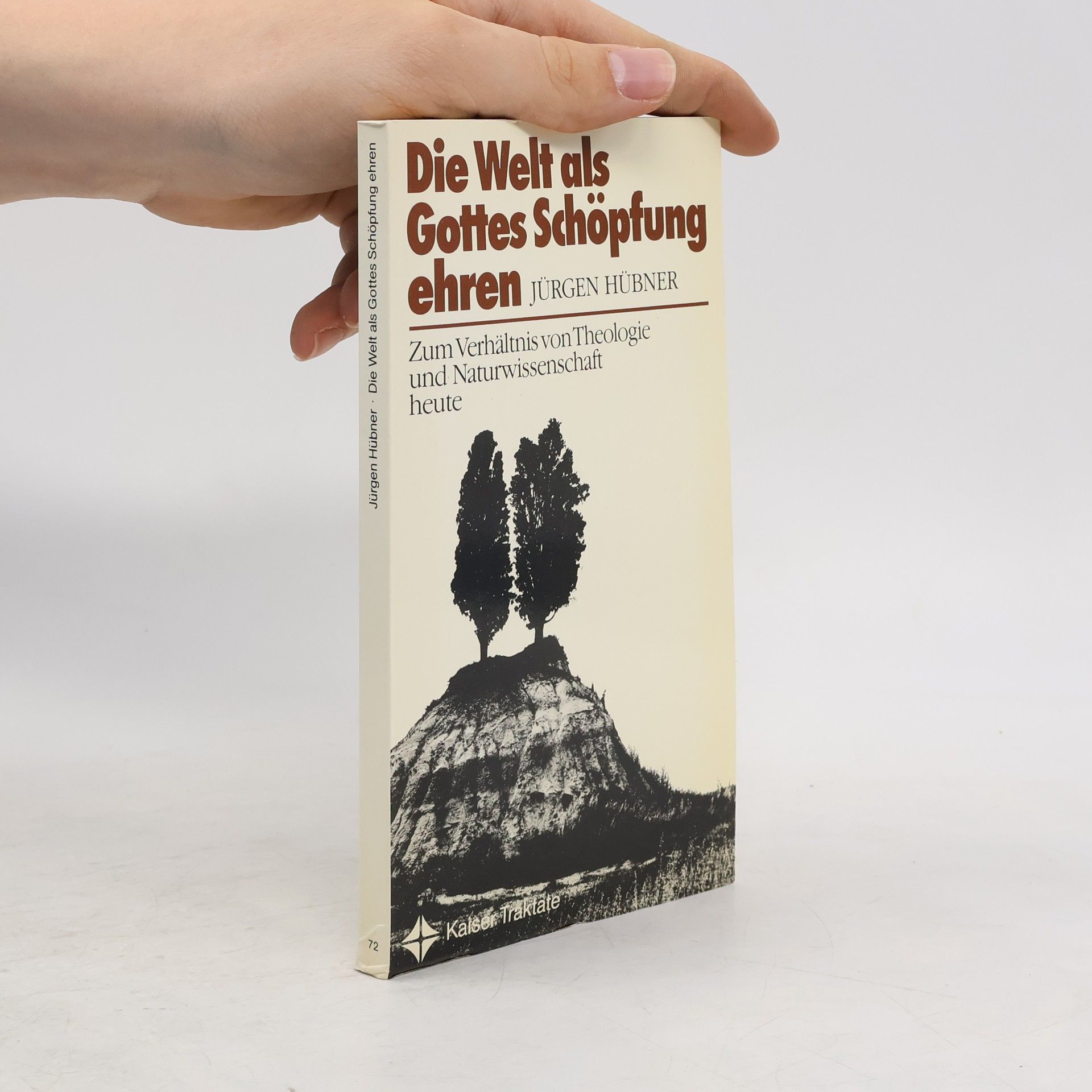 Jürgen Hübner Die Welt als Gottes Schöpfung ehren. Zum Verhältnis von Theologie und Naturwissenschaft heute