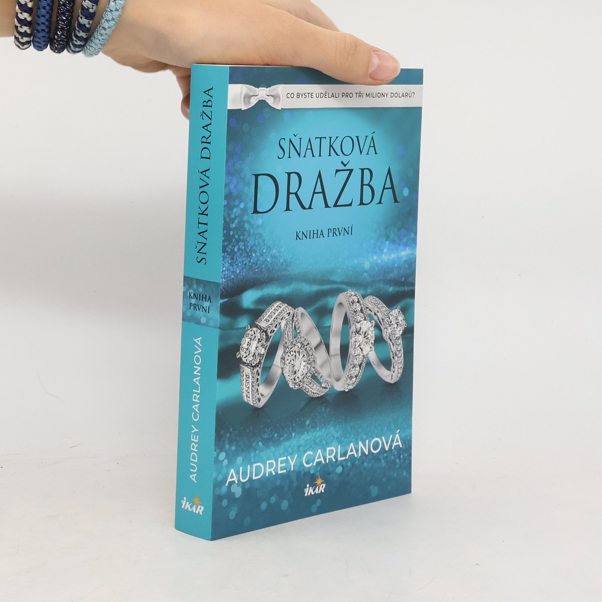 Audrey Carlan Sňatková dražba: Kniha první