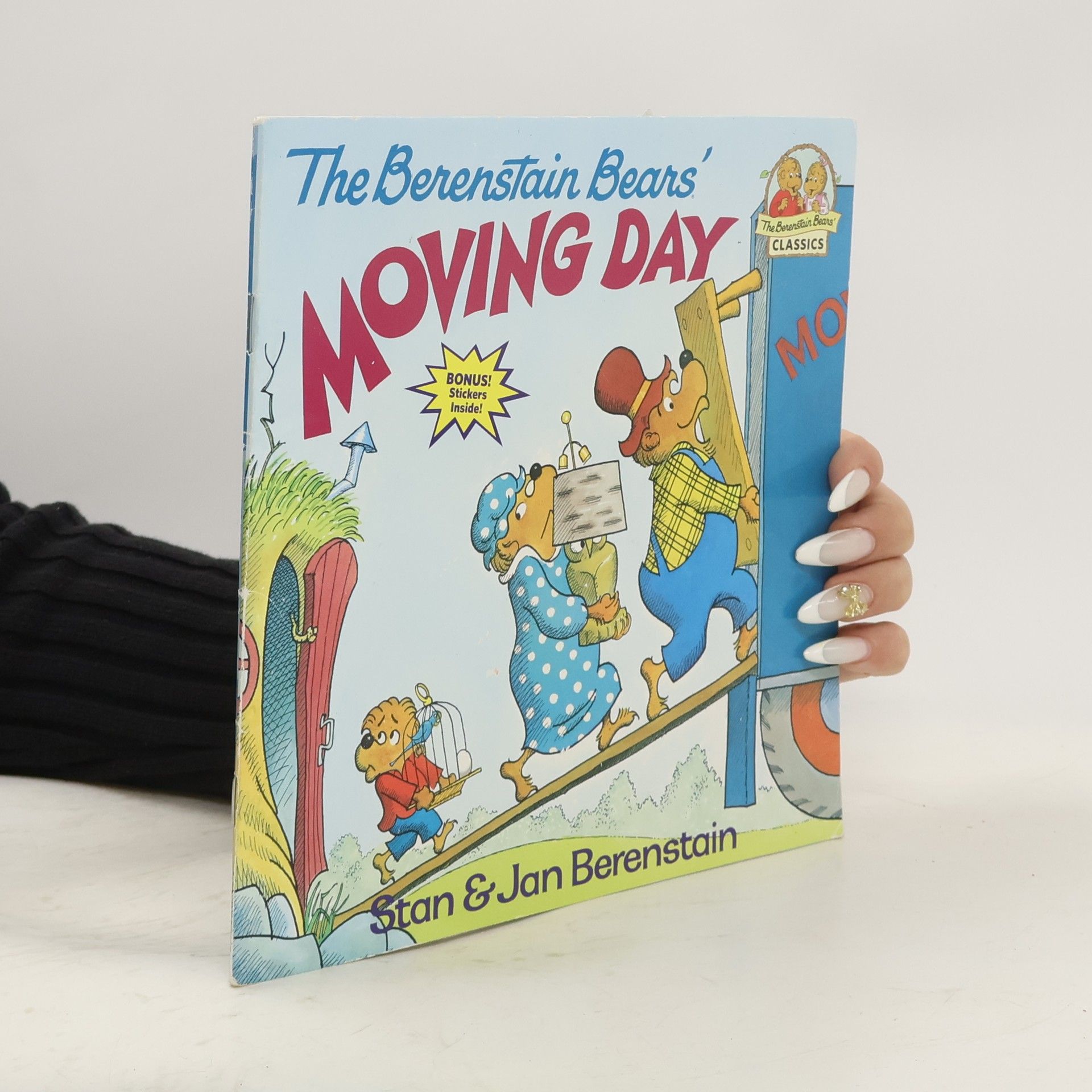 Stan Berenstain The Berenstain Bears' Moving Day