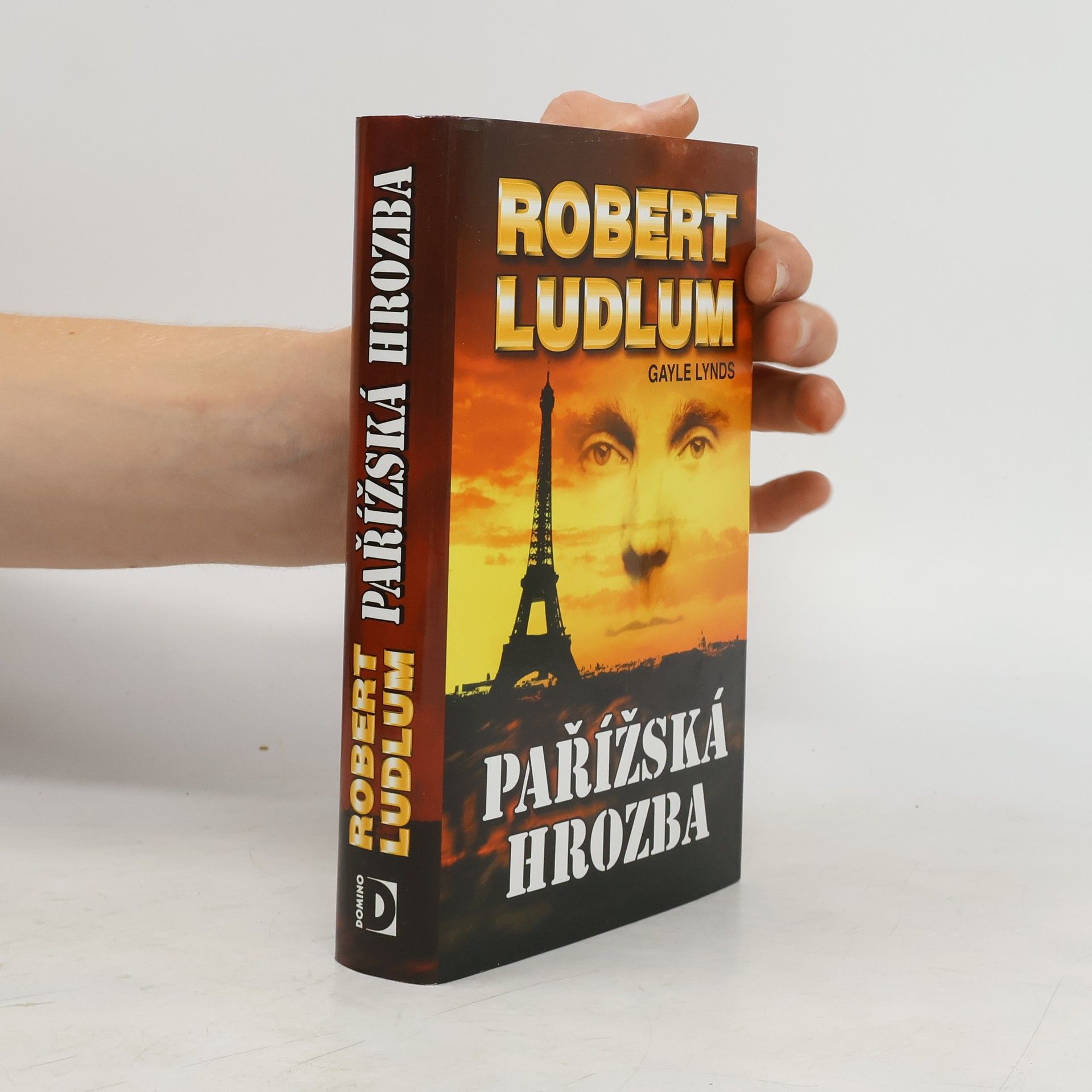 Robert Ludlum Pařížská hrozba