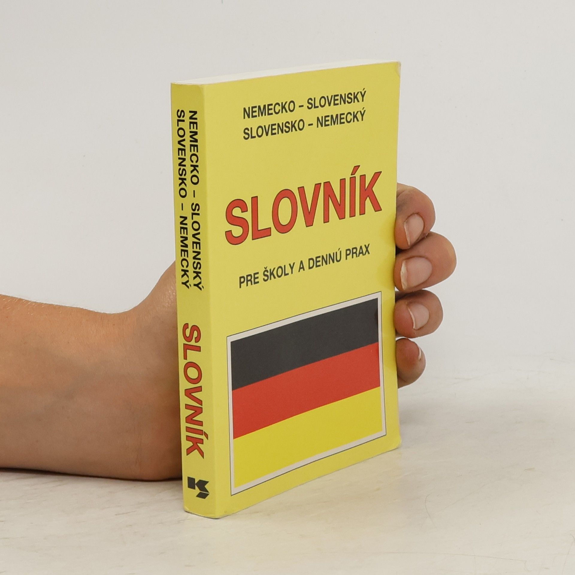 Horst Hogh Nemecko-slovenský, slovensko-nemecký slovník