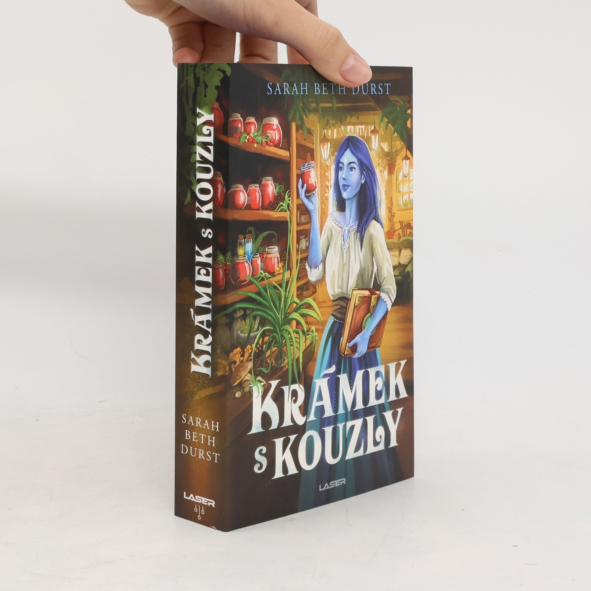 Sarah Beth Durst Krámek s kouzly