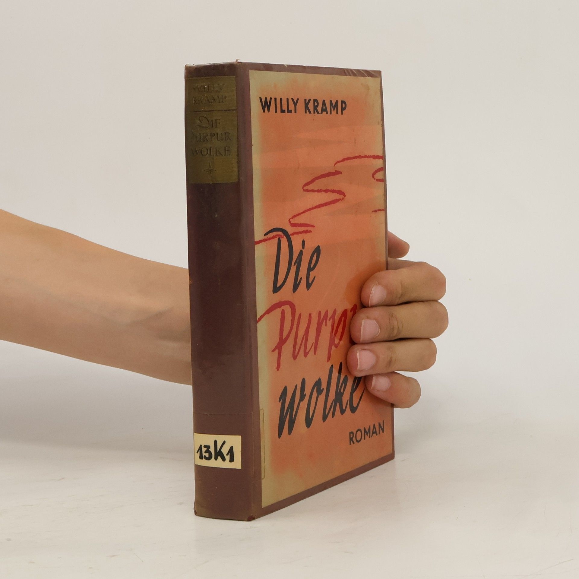 Willy Kramp Die Purpurwolke