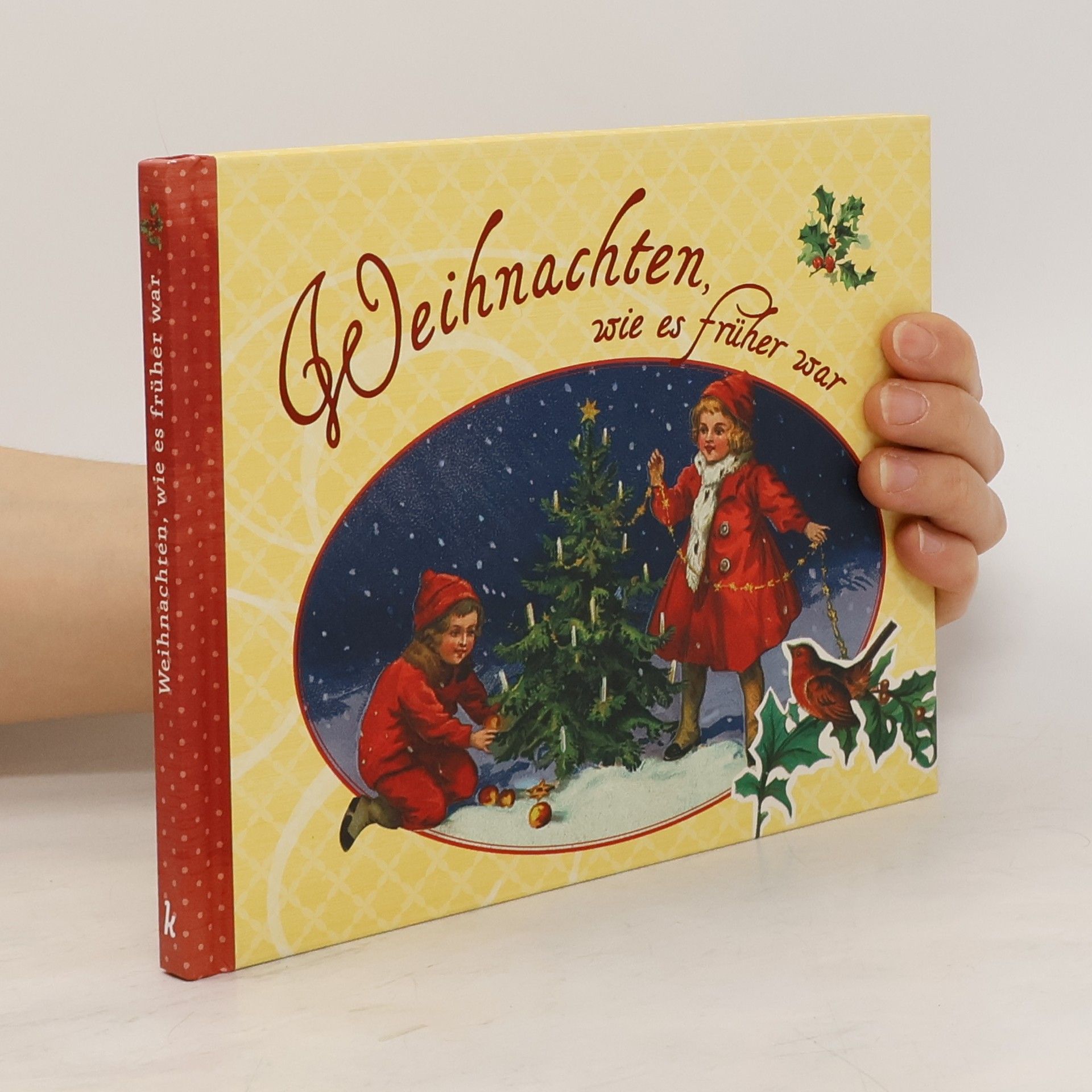 Katharina Mauder Weihnachten, wie es früher war