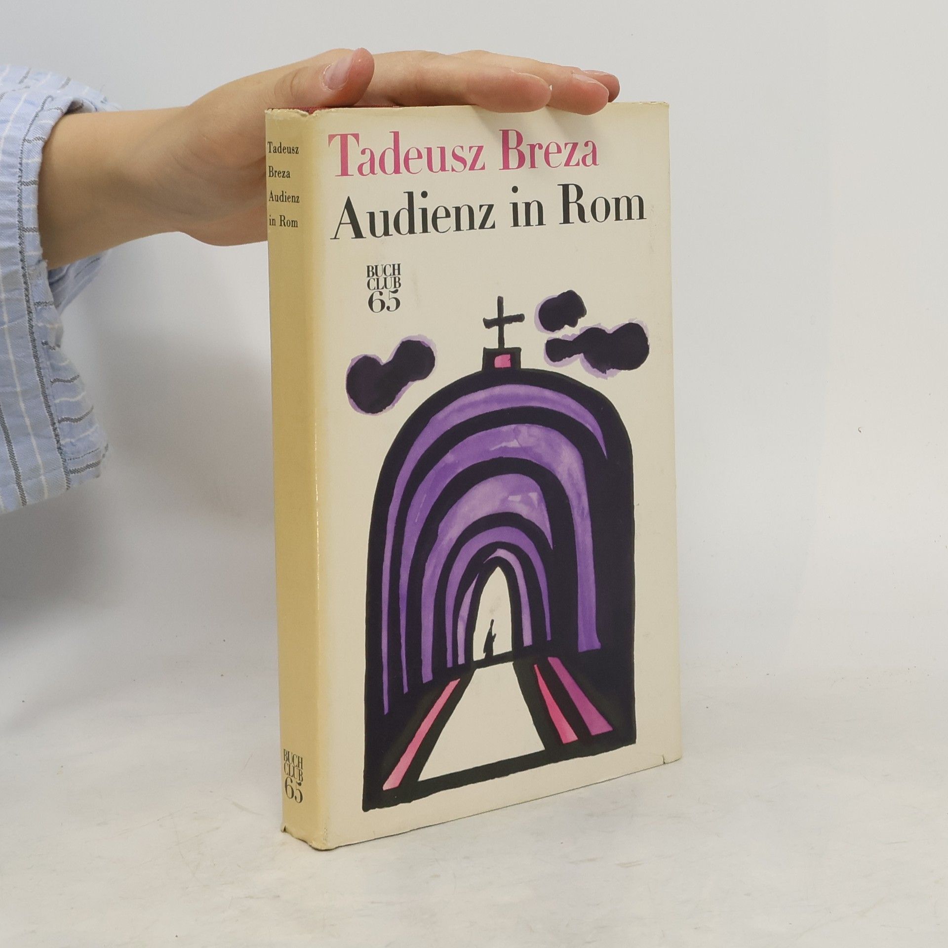 Tadeusz Breza Audienz in Rom