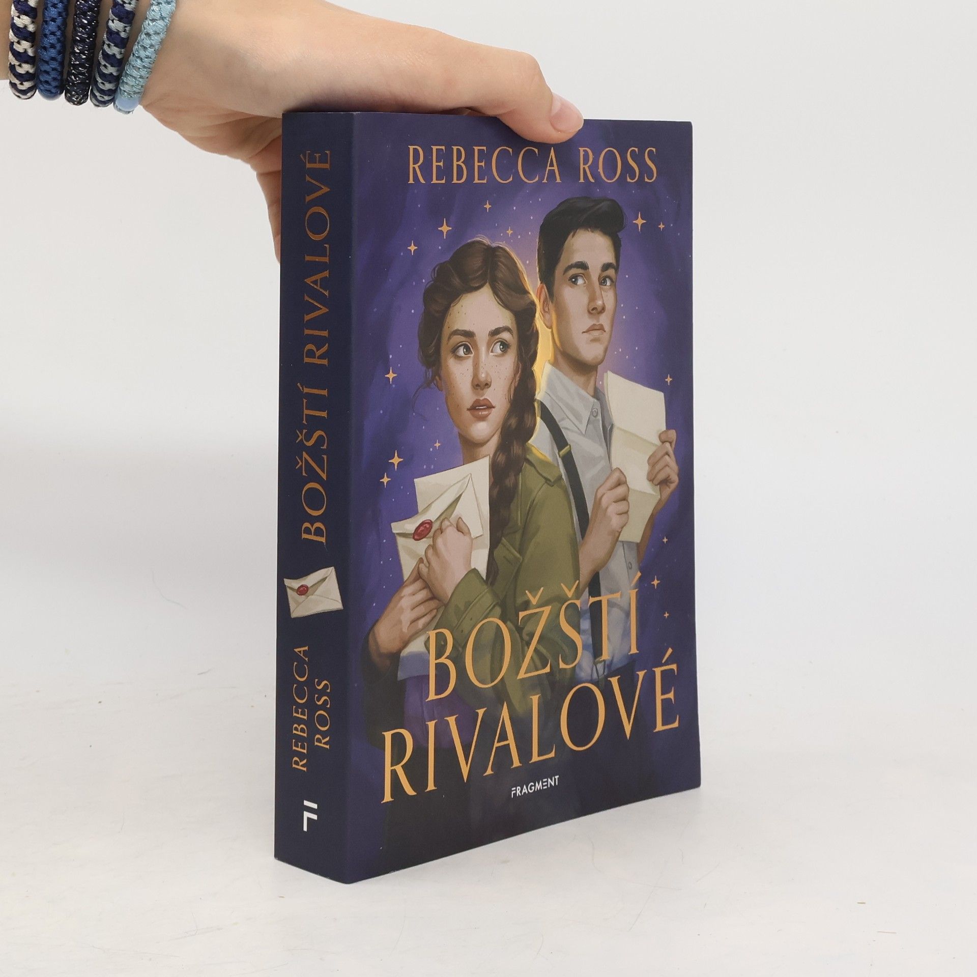 Rebecca Ross Božští rivalové