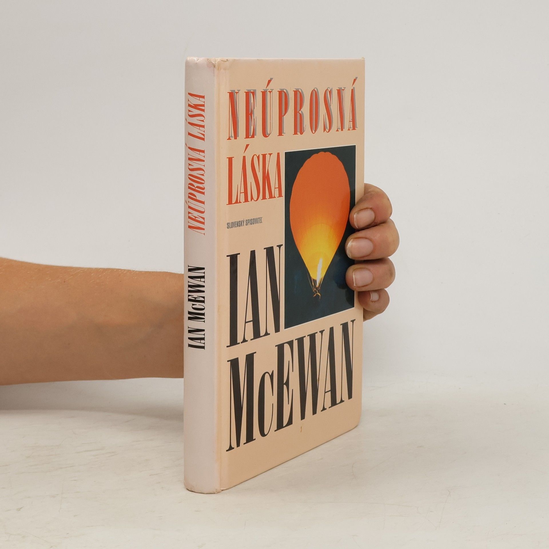Ian McEwan Neúprosná láska