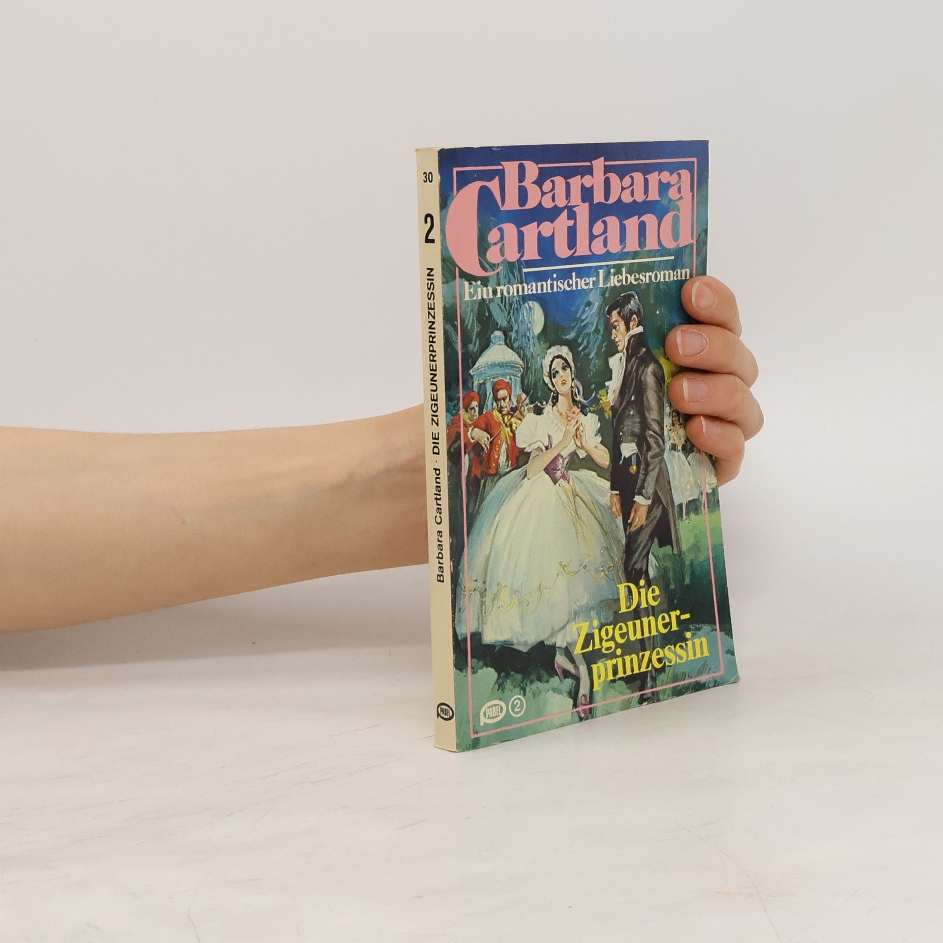 Barbara Cartland Die Zigeunerprinzessin