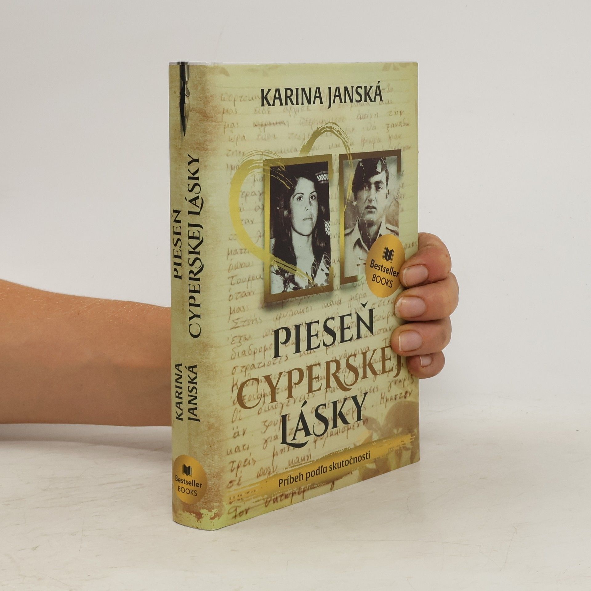 Karina Janská Pieseň cyperskej lásky