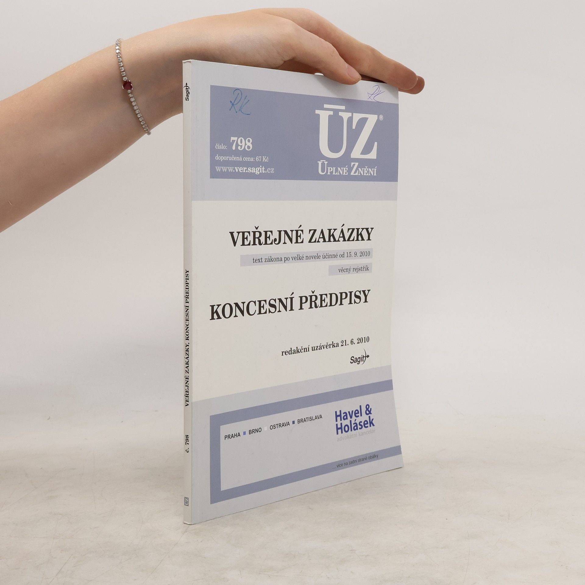 Nueveden Veřejné zakázky, Koncesní předpisy