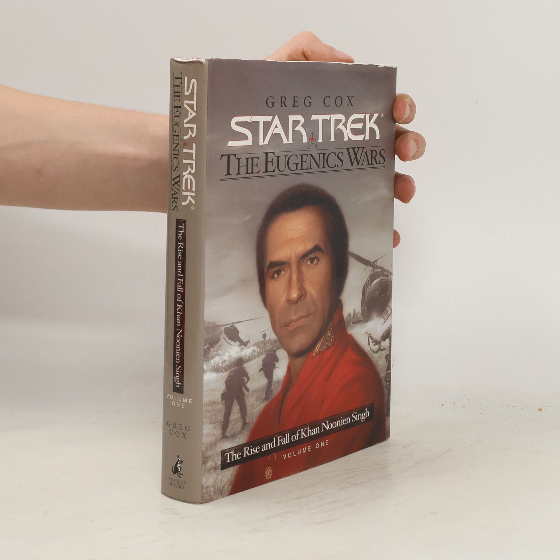 Greg Cox Star Trek. The Eugenics Wars