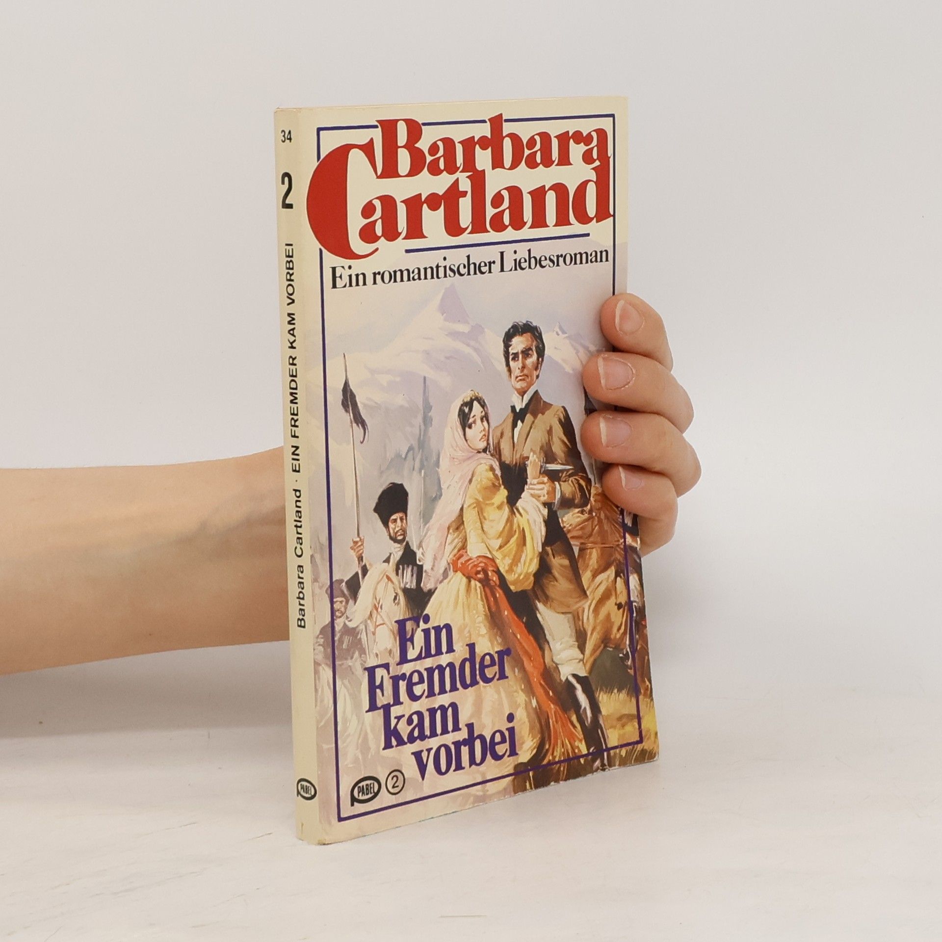 Barbara Cartland Ein Fremder kam vorbei